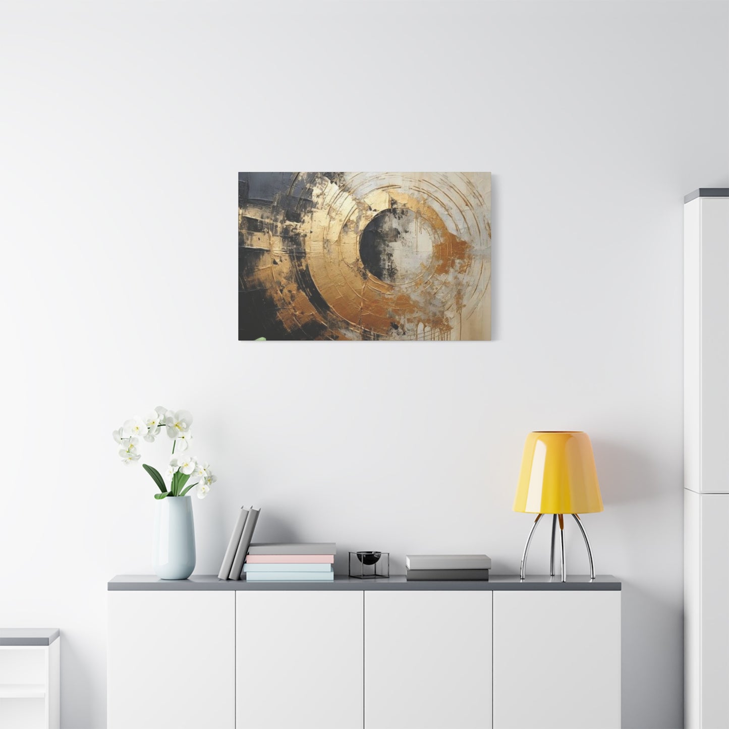 Golden Wall Art & Canvas Prints