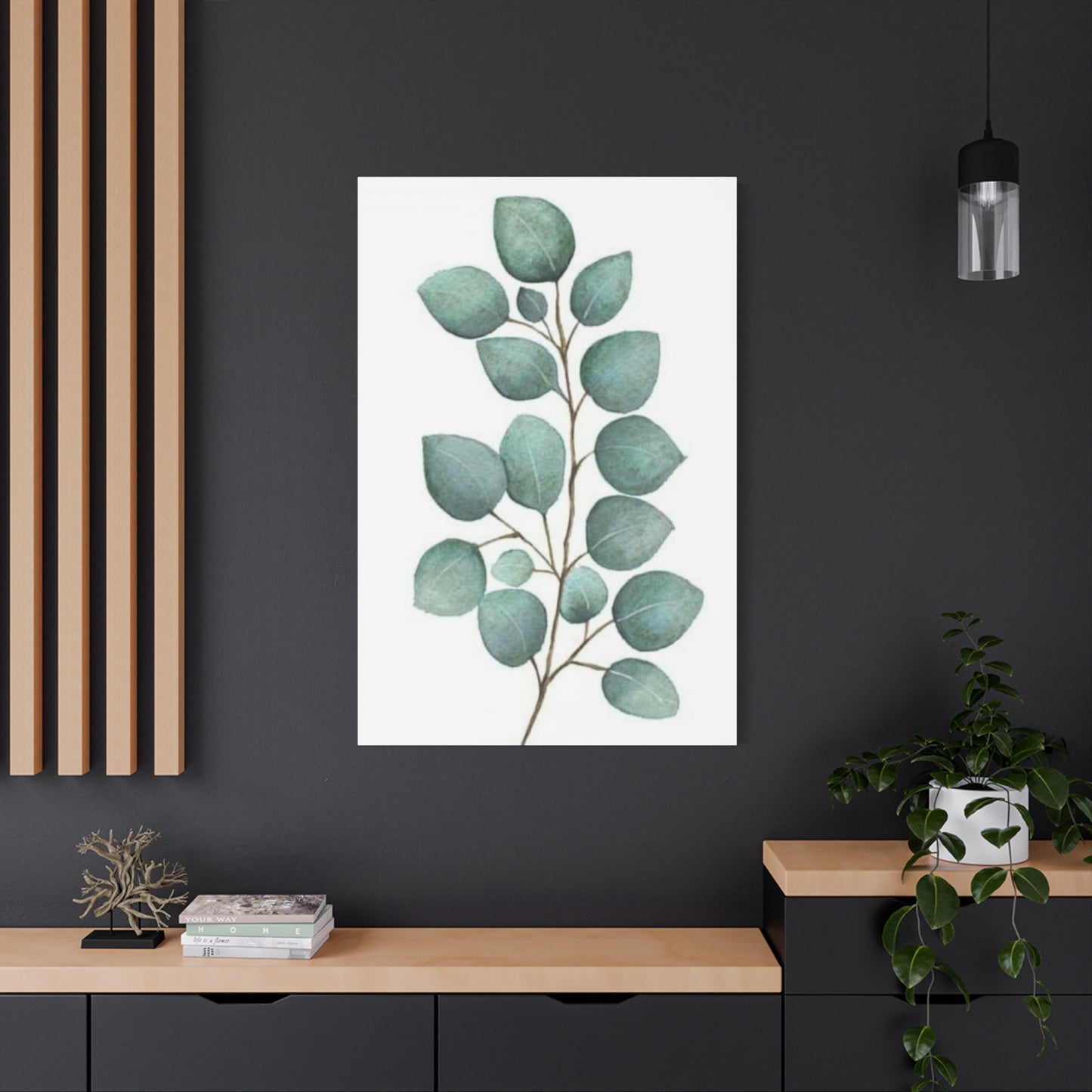 Eucalyptus Stem Wall Art & Canvas Prints