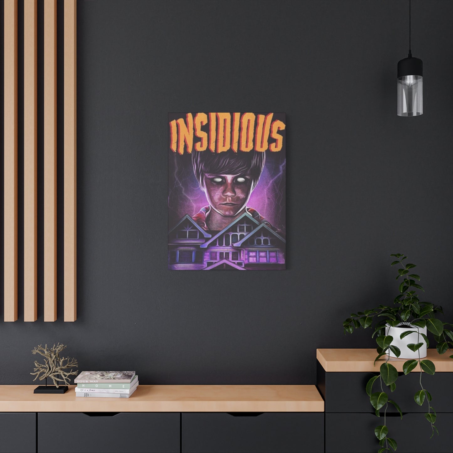 Insidious Horror Movie Poster Wall Art & Canvas Prints