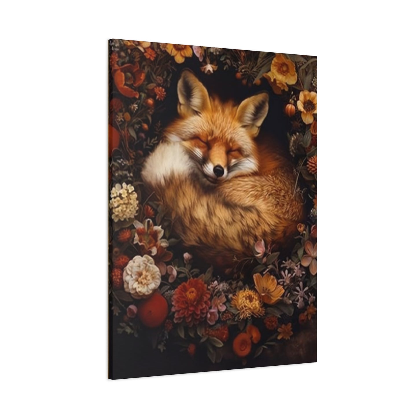 The Fox Wall Art & Canvas Prints