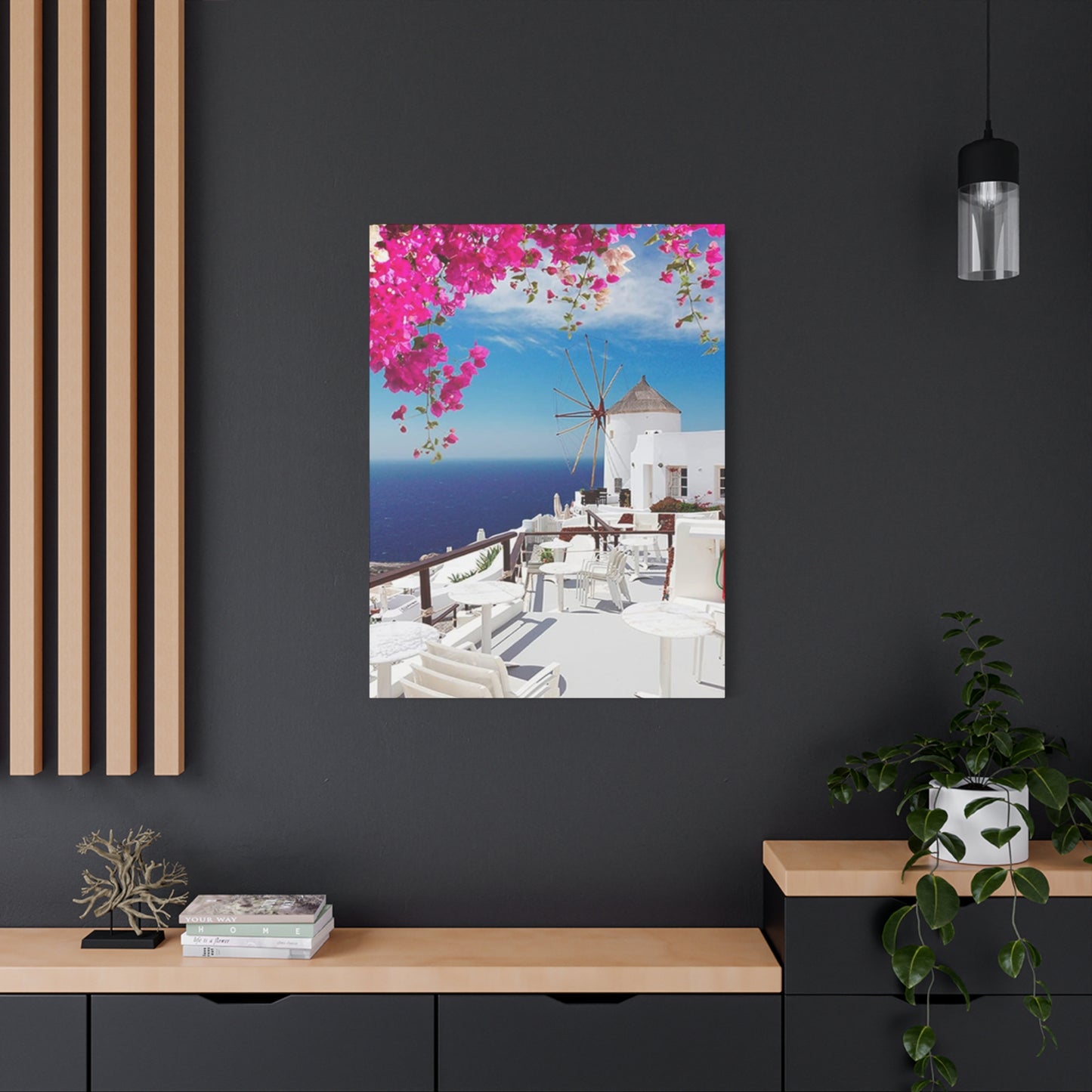 Greece Windmill Wall Art & Canvas Prints