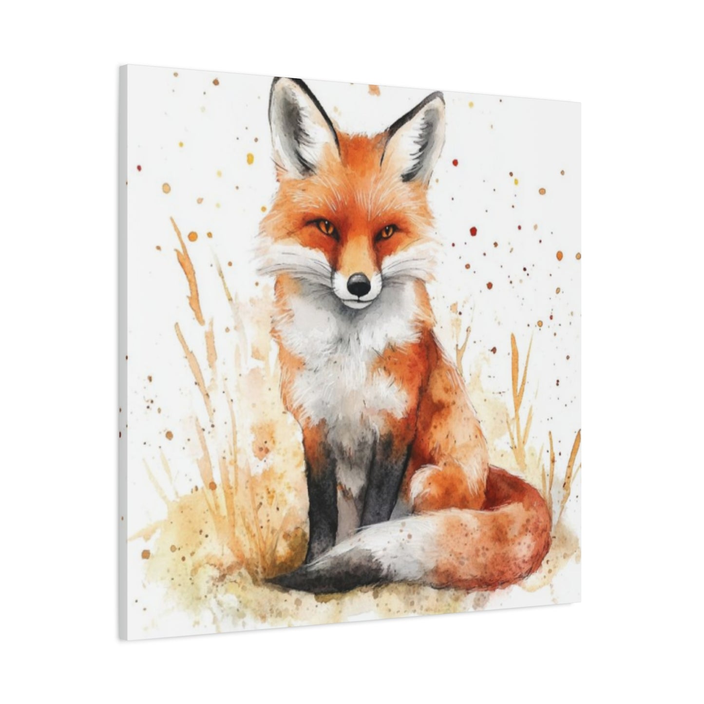 Little Baby Fox Wall Art & Canvas Prints