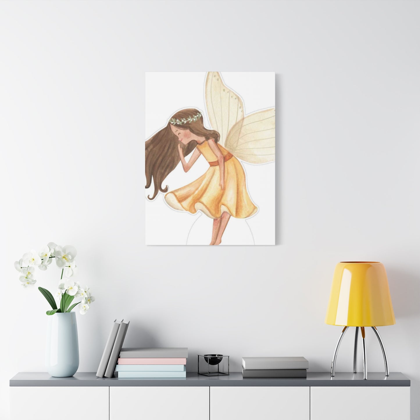 Little Angel Fairies Wall Art & Canvas Prints