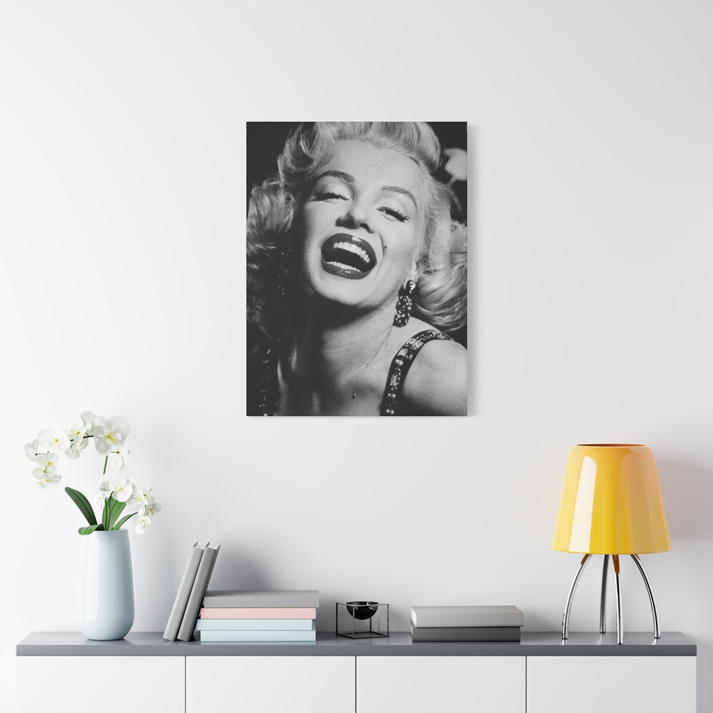 Candid Poster Marilyn Monroe Wall Art & Canvas Prints