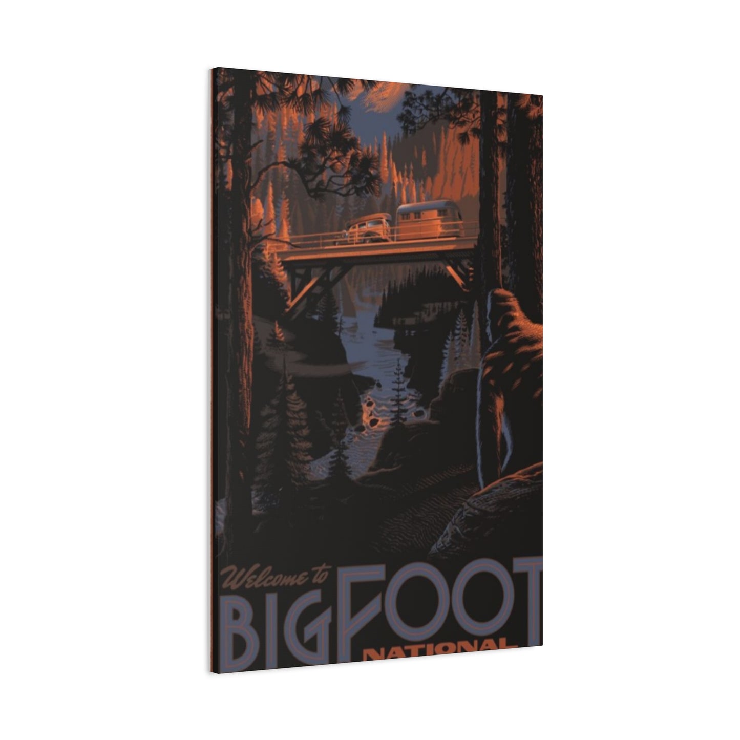 Big Foot National Park Wall Art & Canvas Prints