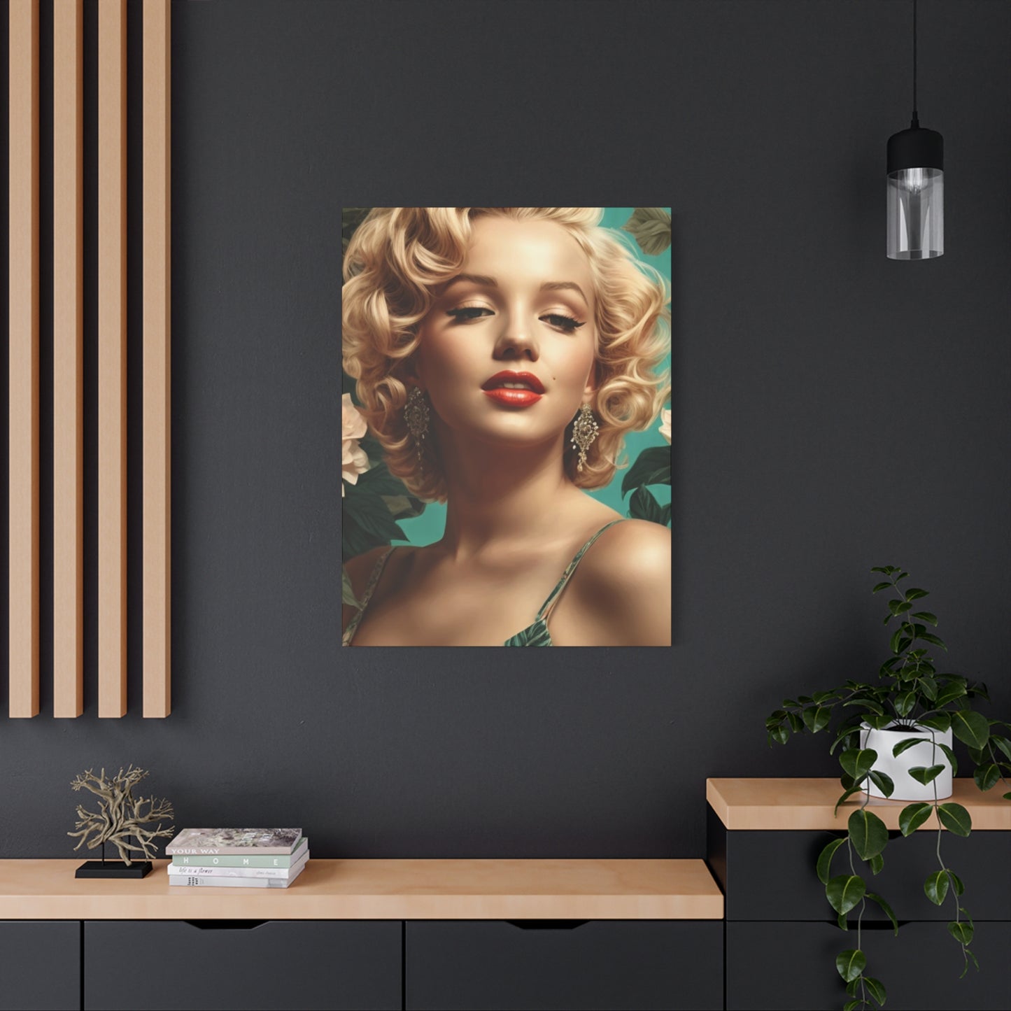 Candid Poster Marilyn Monroe Wall Art & Canvas Prints