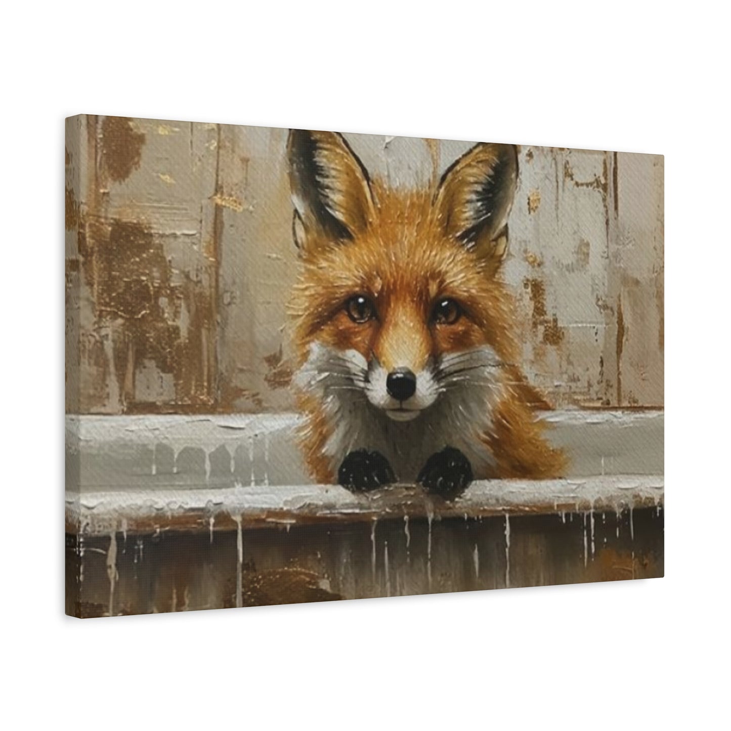 Little Fox Wall Art & Canvas Prints