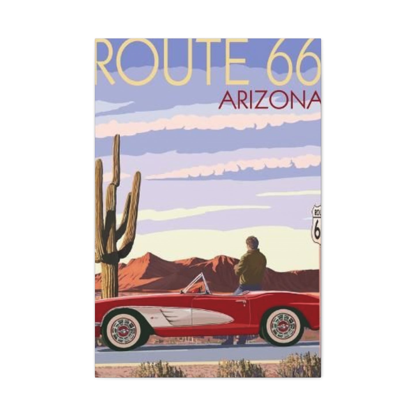 Route 66 Arizona National Park Wall Art & Canvas Prints