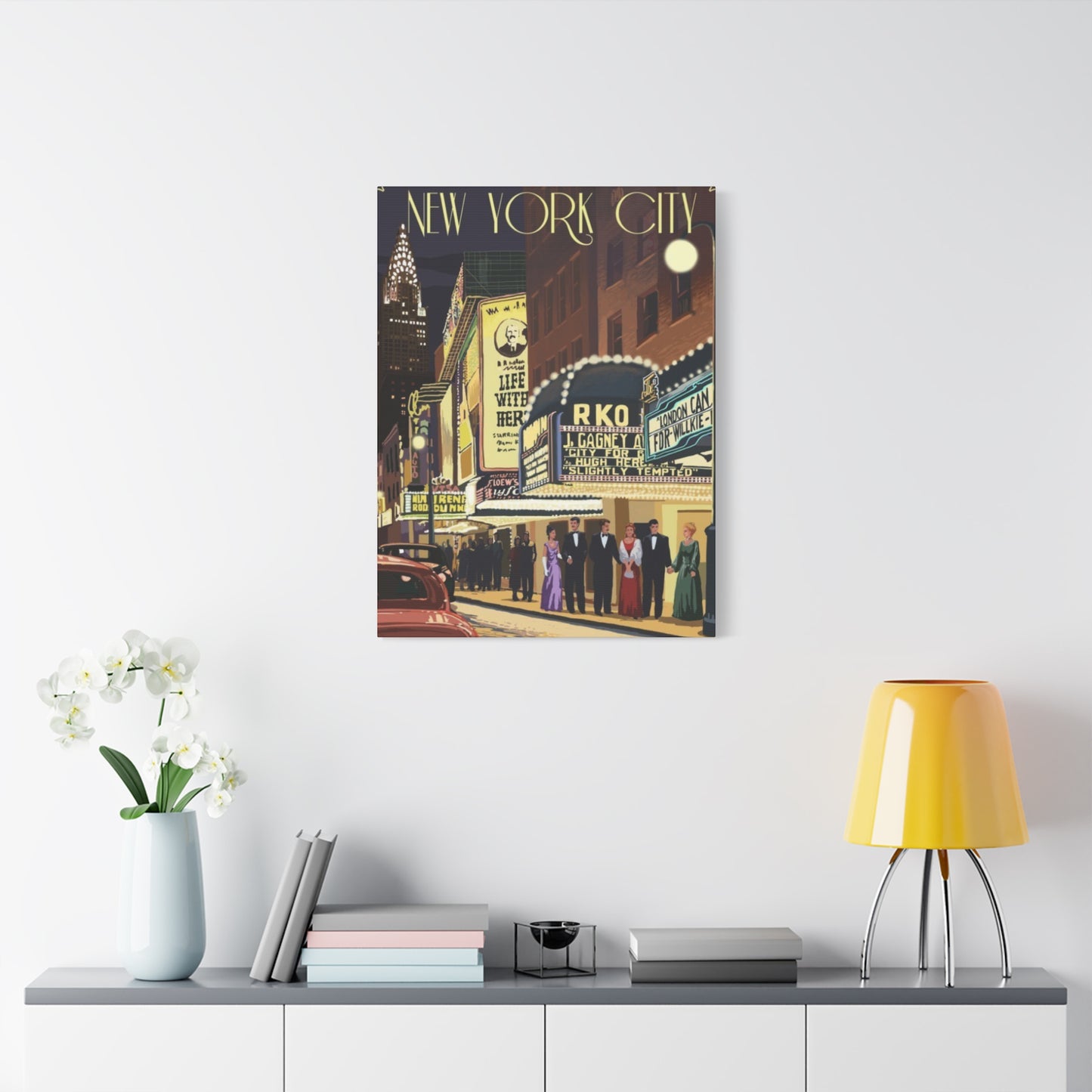 Casino Poster in New York City Wall Art & Canvas Prints