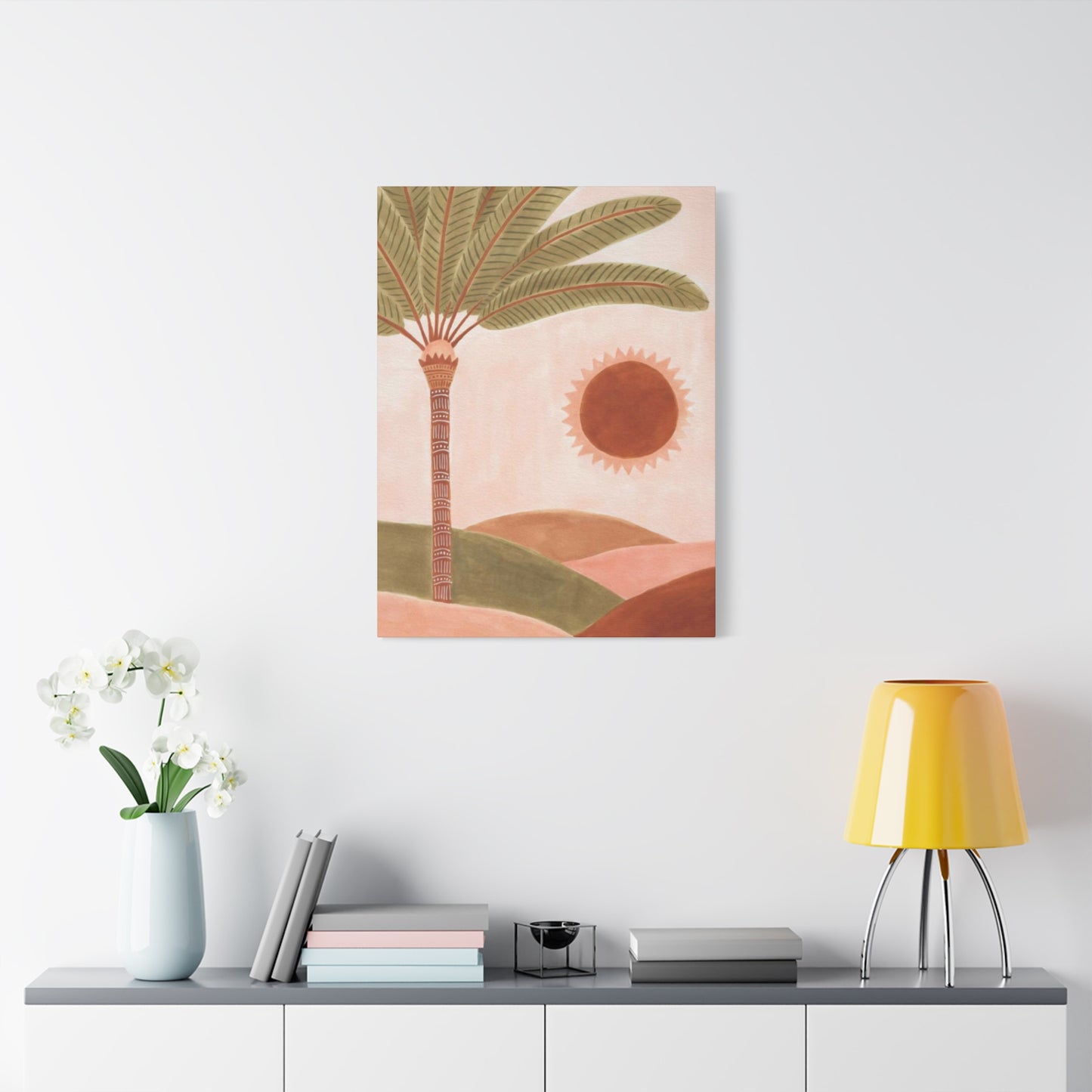 Palm Tree Of Moroccan Wall Art & Canvas Prints