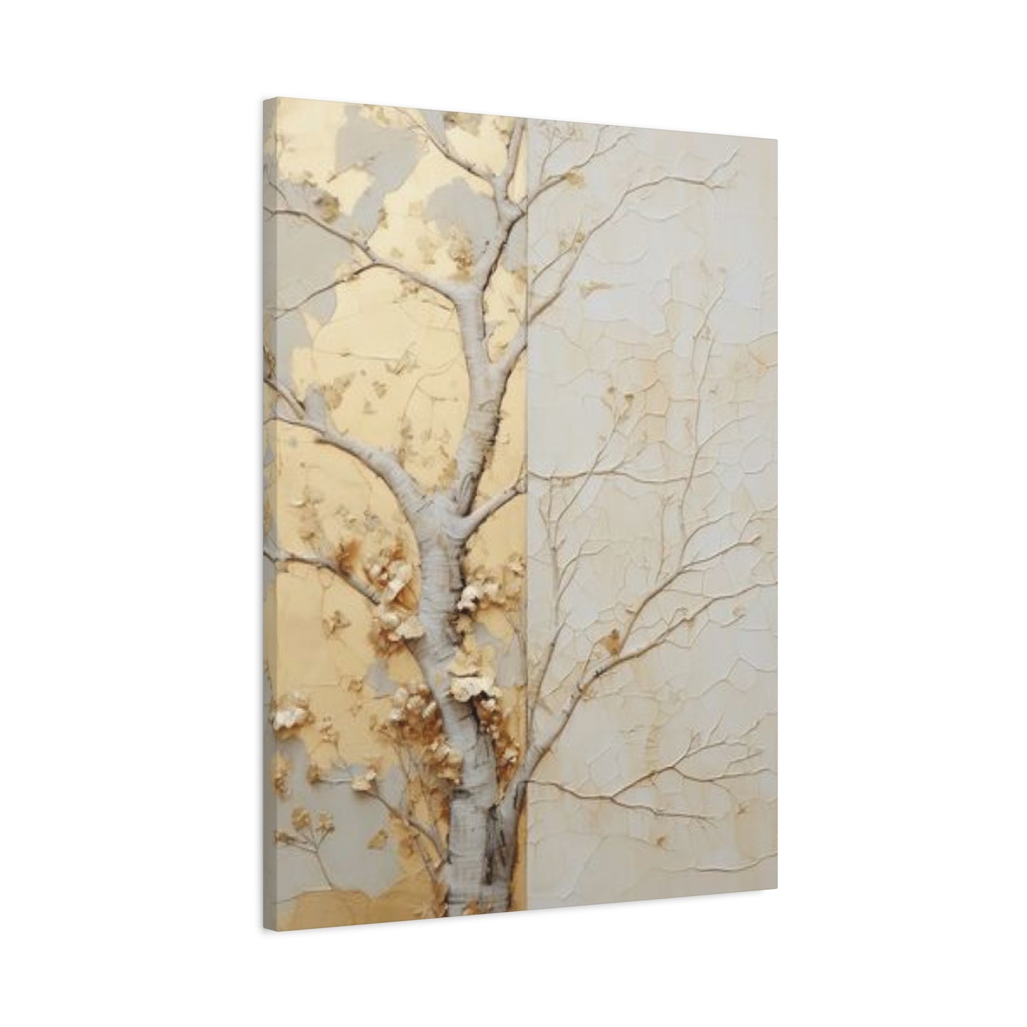 Golden Stem Wall Art & Canvas Prints