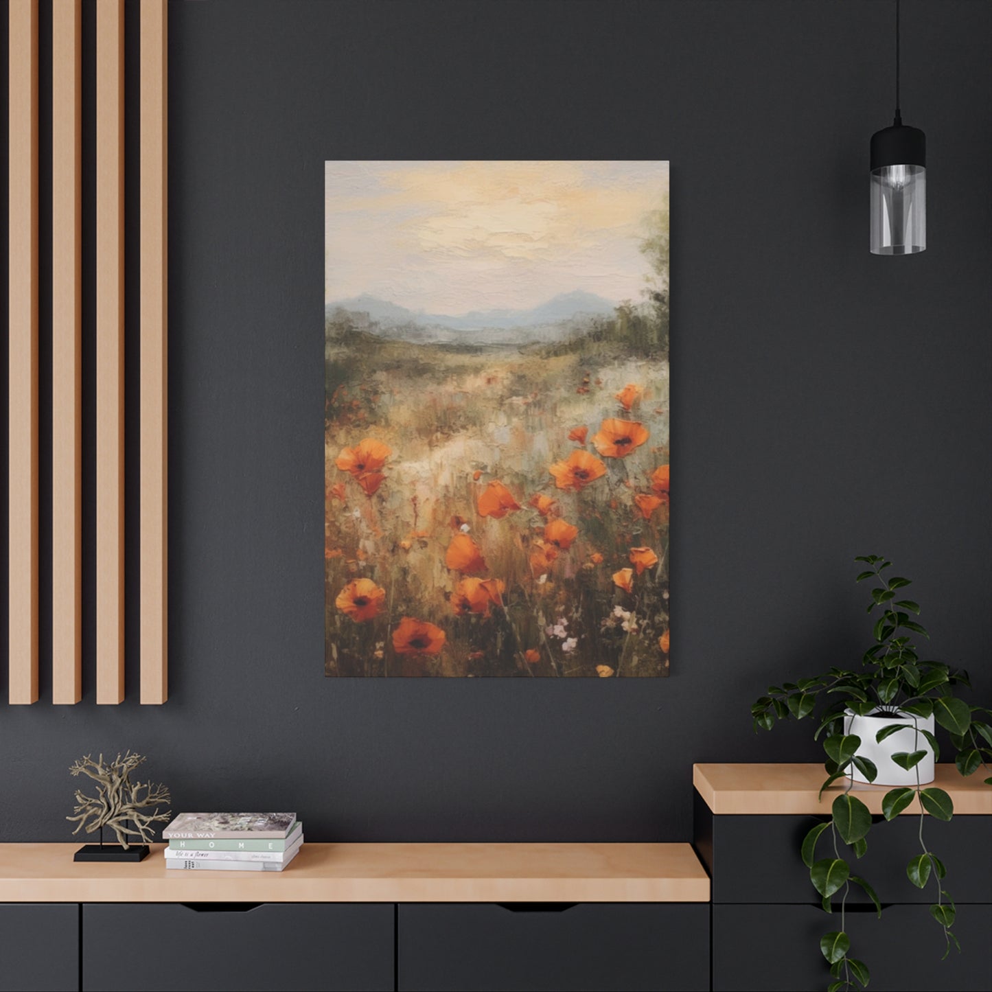 Orange Flower Fine Wall Art & Canvas Prints