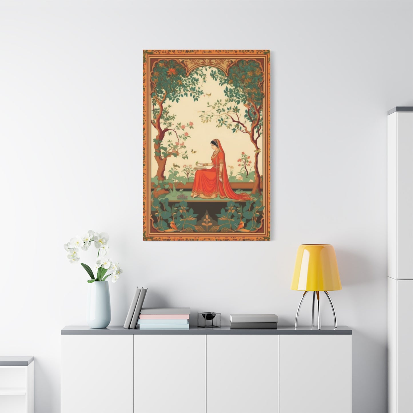 Indian Beautiful Women Wall Art & Canvas Prints