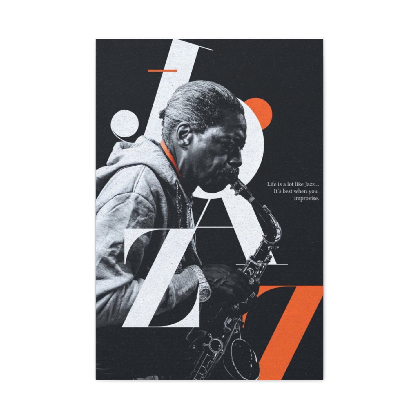 Jazz Music Poster Wall Art & Canvas Prints