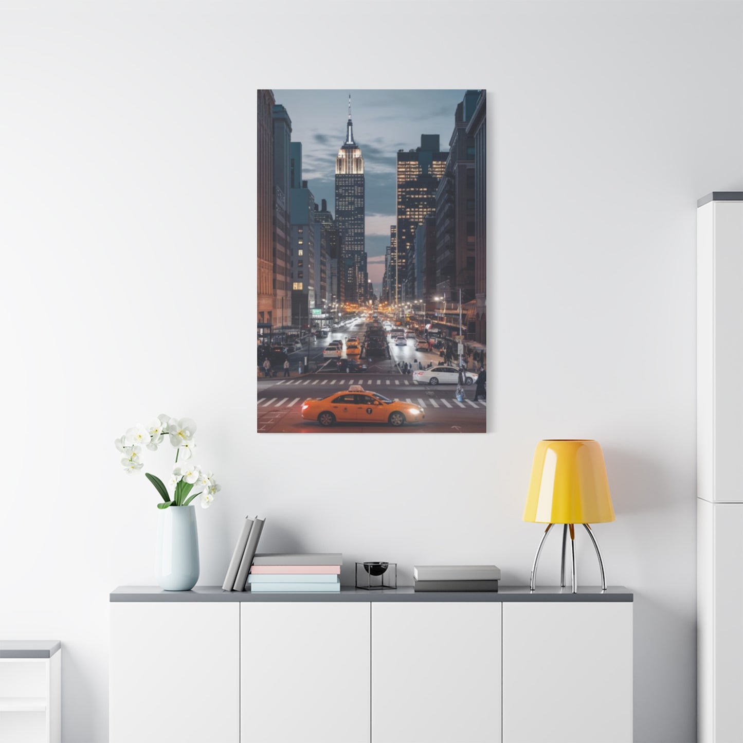 Empire State Building Skyline NYC Skyline Wall Art & Canvas Prints