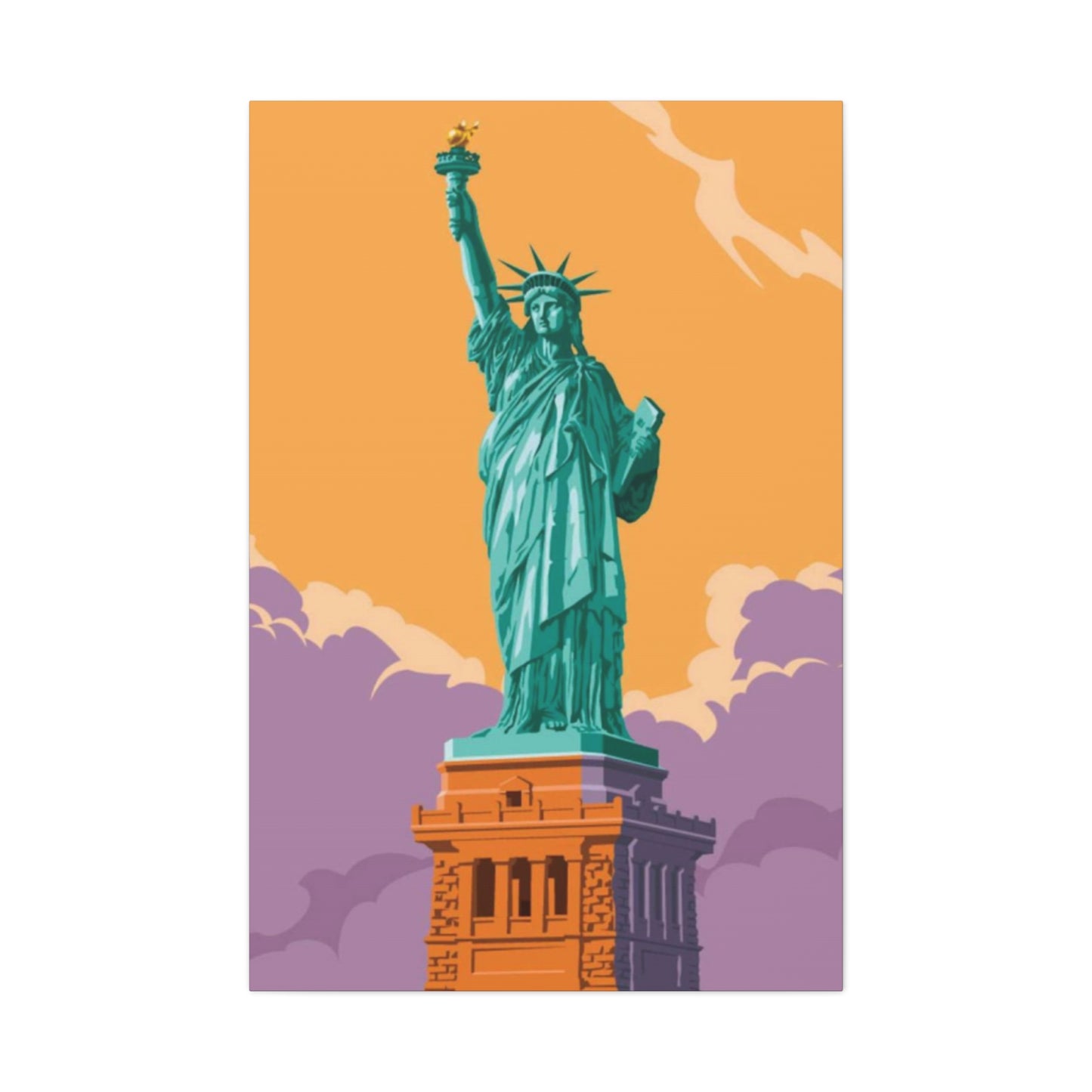 Statue Of Liberty in New York City Wall Art & Canvas Prints