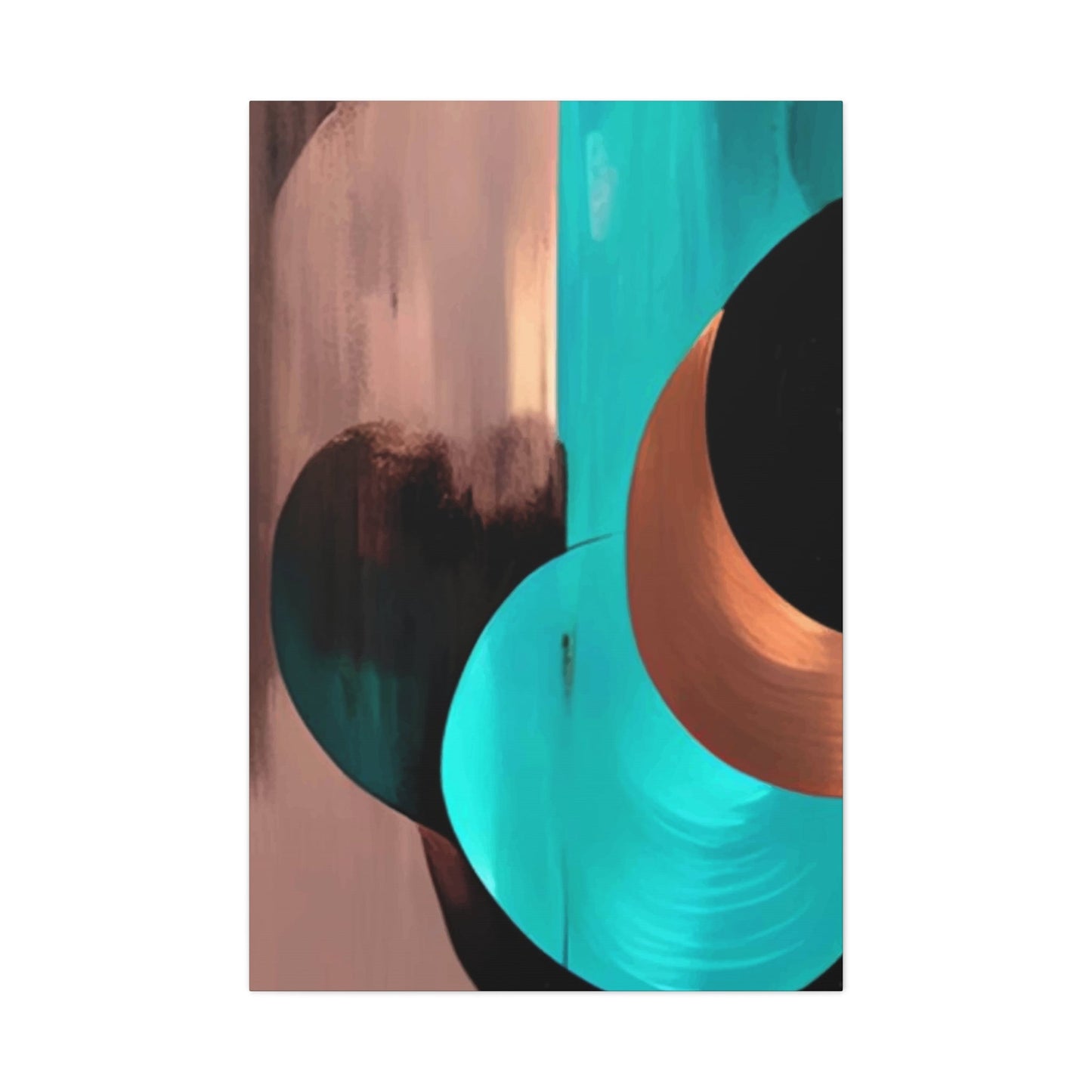 Teal Wall Art & Canvas Prints