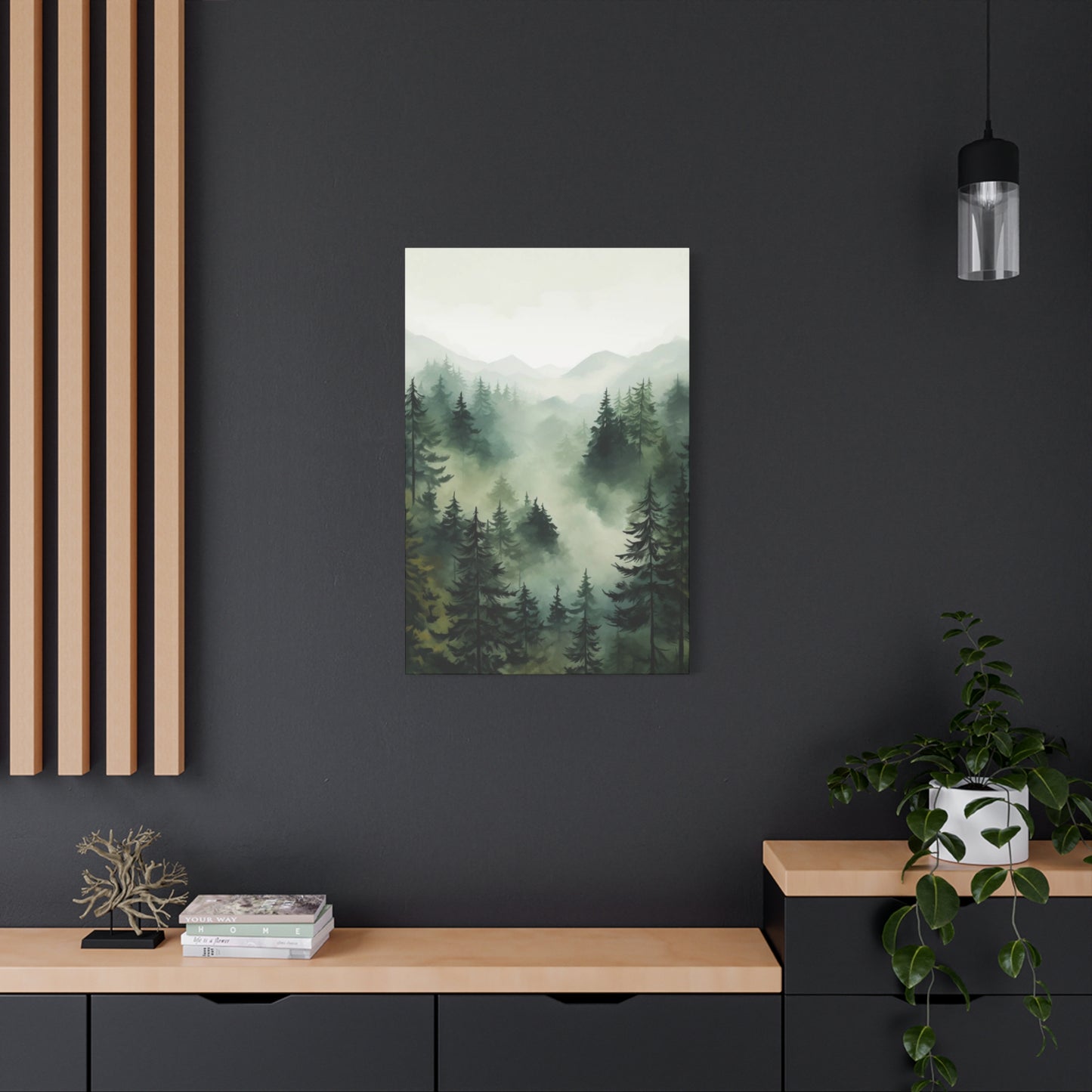 Foggy Forest Wall Art & Canvas Prints