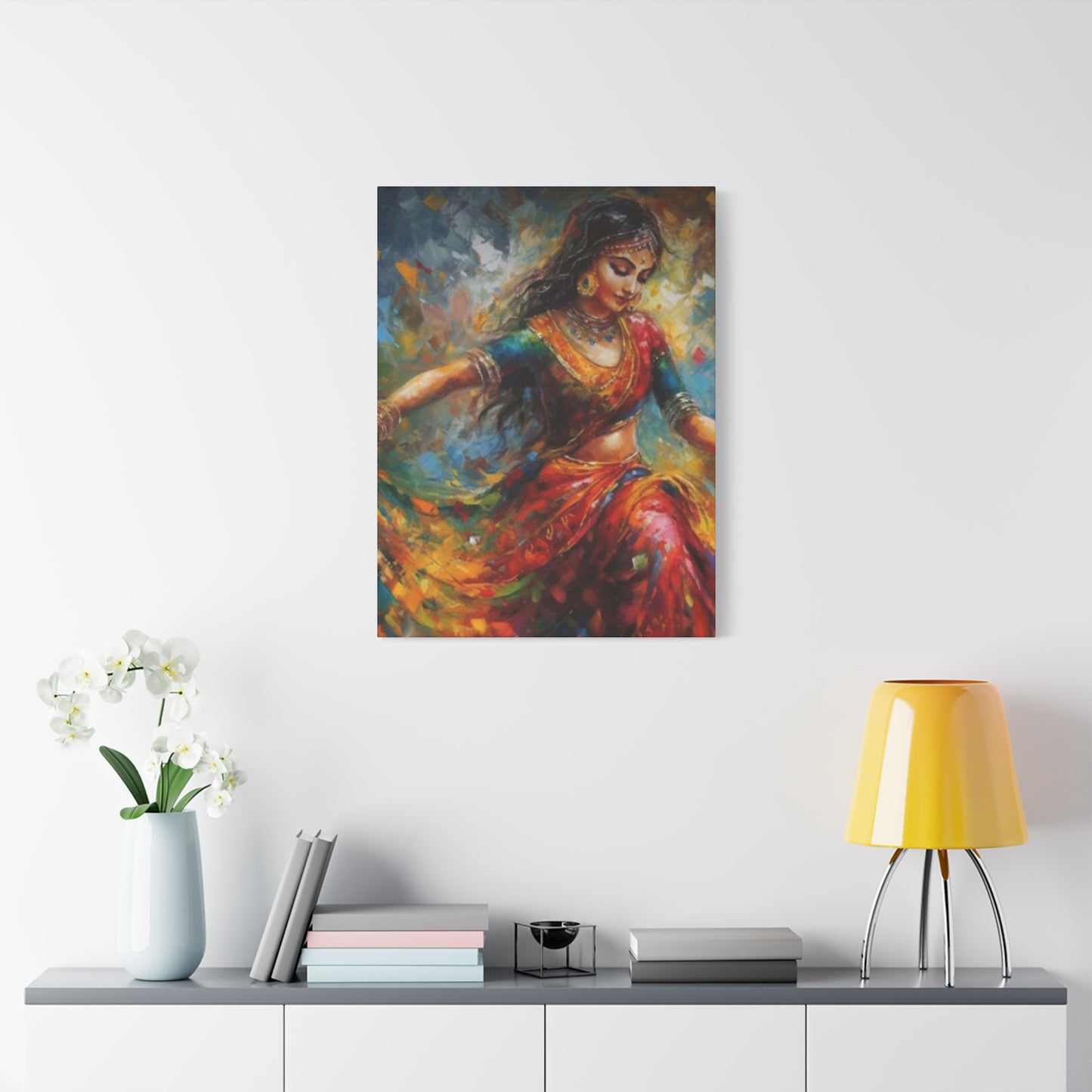 Beautiful Indian Women Wall Art & Canvas Prints