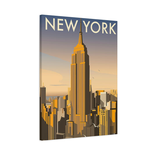 Empire State Building Skyline NYC Skyline Wall Art & Canvas Prints