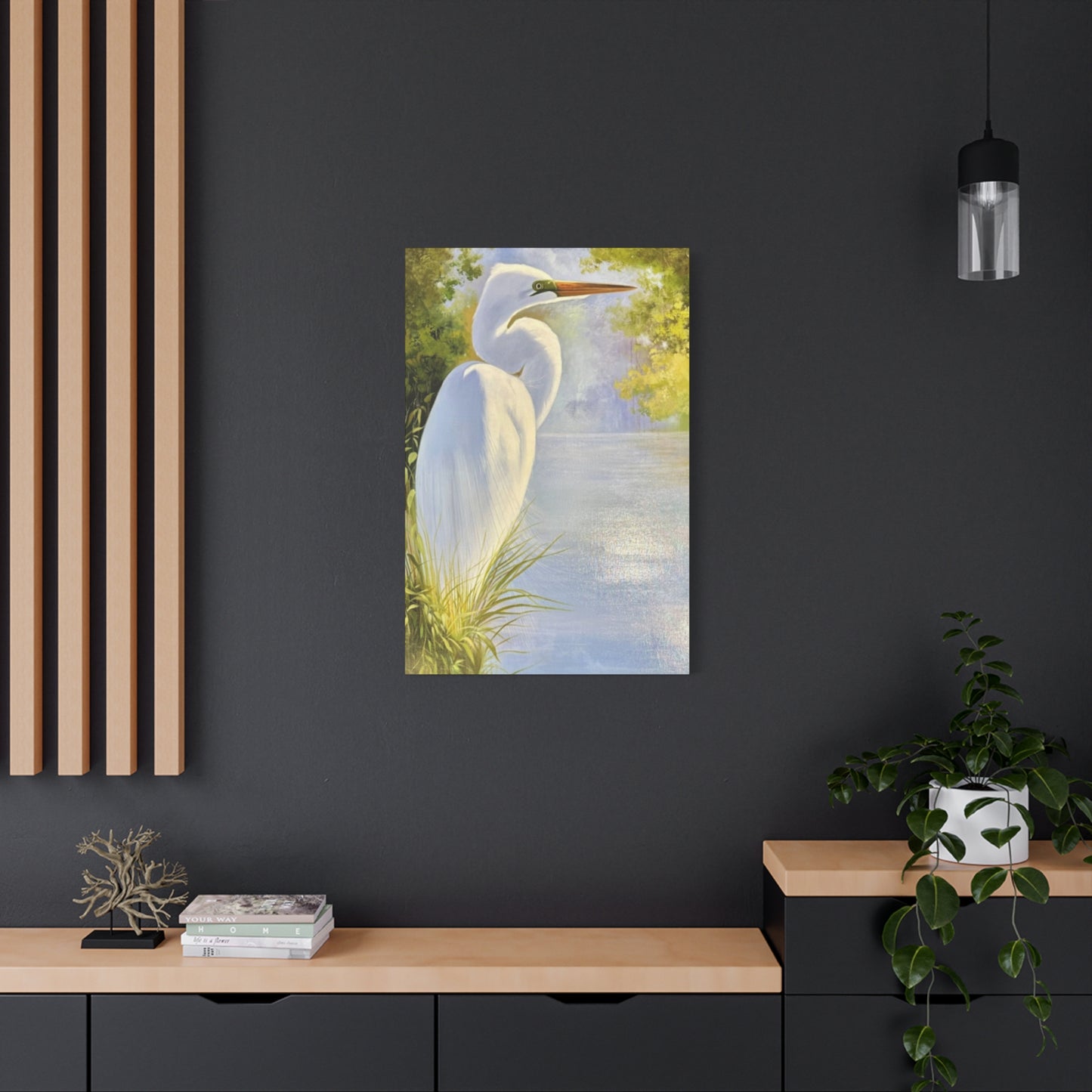 Herons Wild Wall Art & Canvas Prints