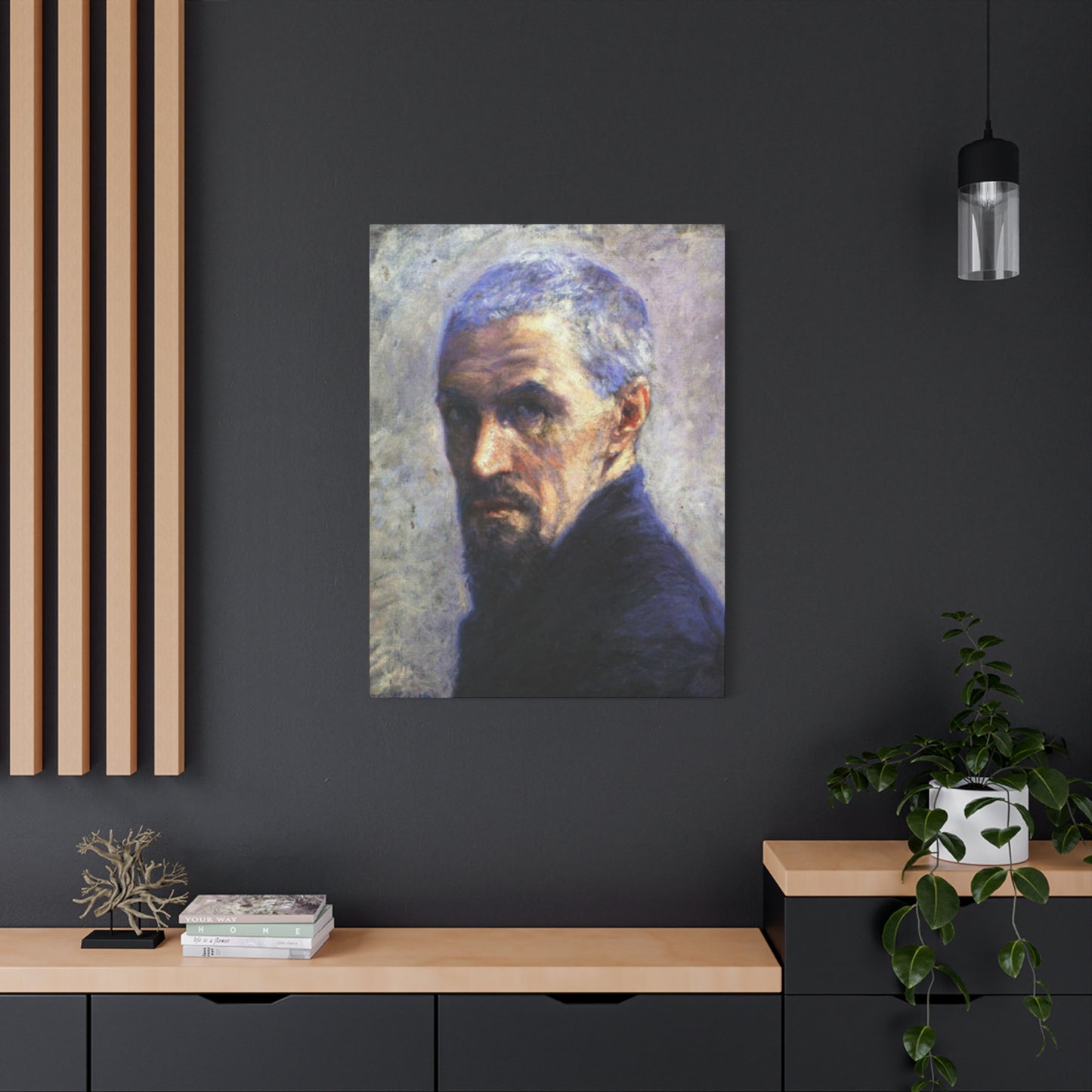 Gustav Portrait Wall Art & Canvas Prints