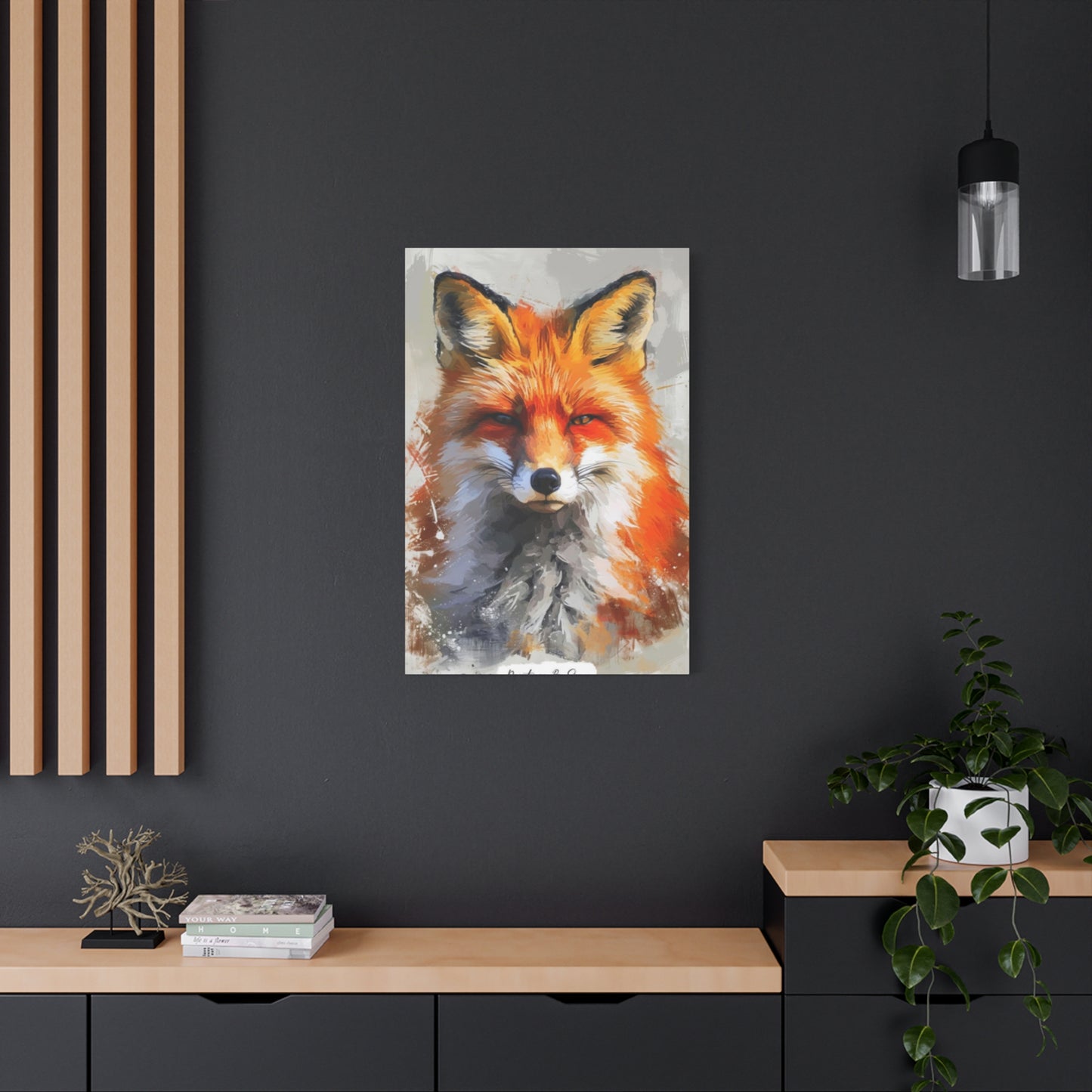 The Red Fox Wall Art & Canvas Prints