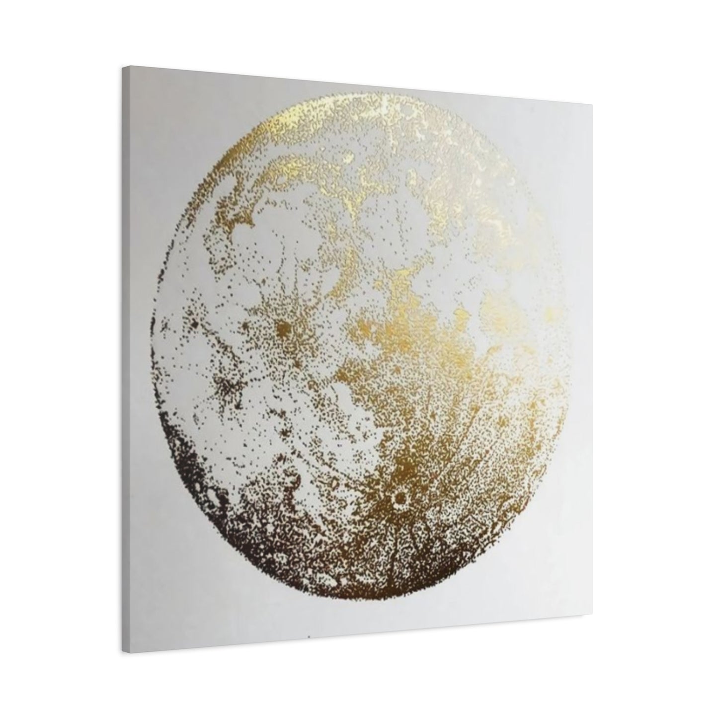 Golden Moon Wall Art & Canvas Prints