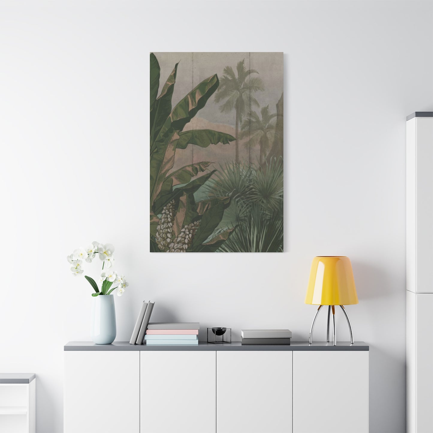 Palm Tree In Wildlife Wall Art & Canvas Prints