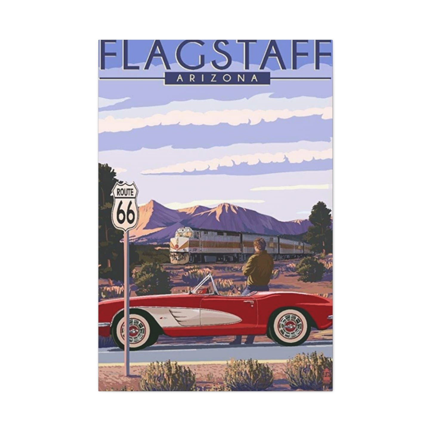 Flagstaff Arizona The National Park Wall Art & Canvas Prints