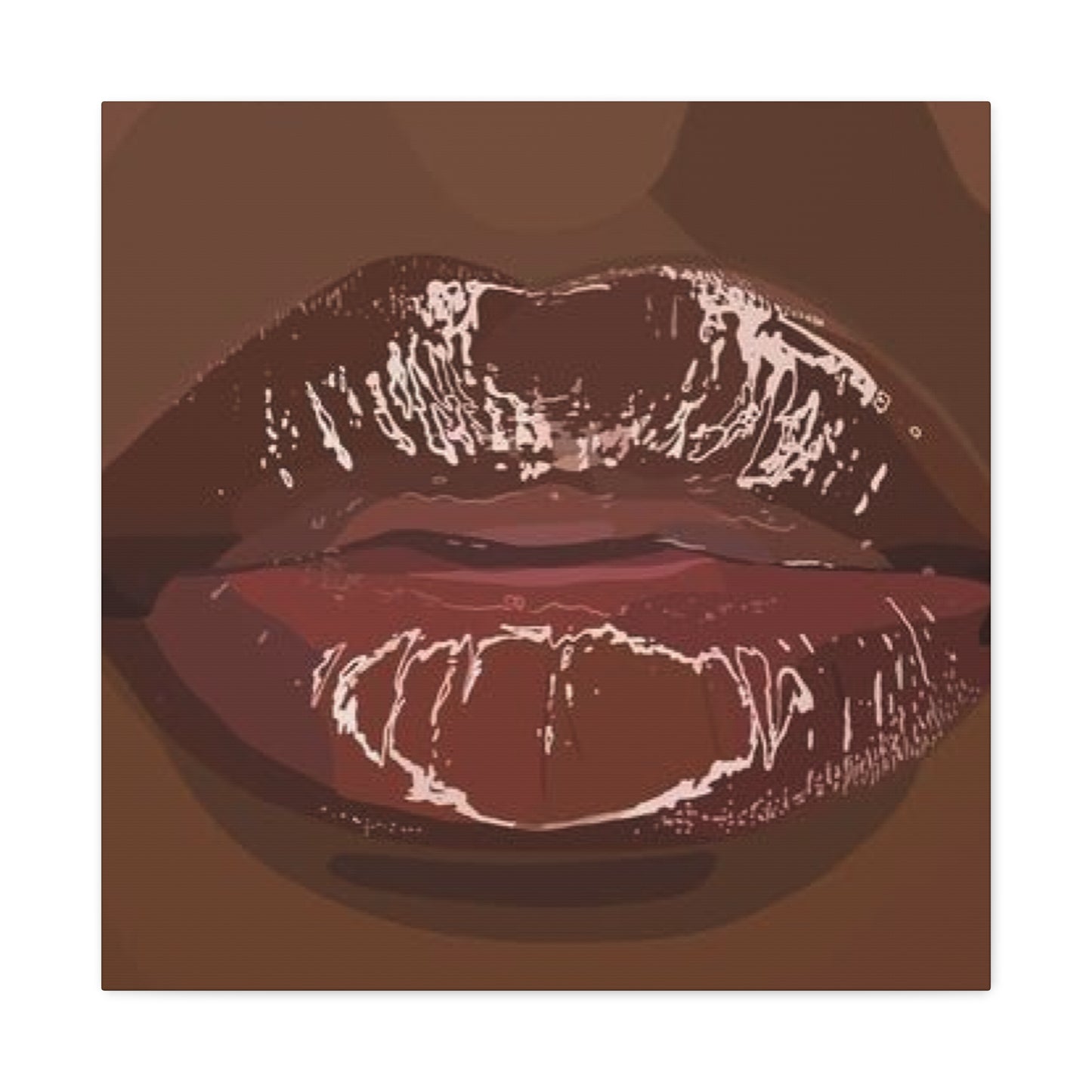 Dark Lips Wall Art & Canvas Prints