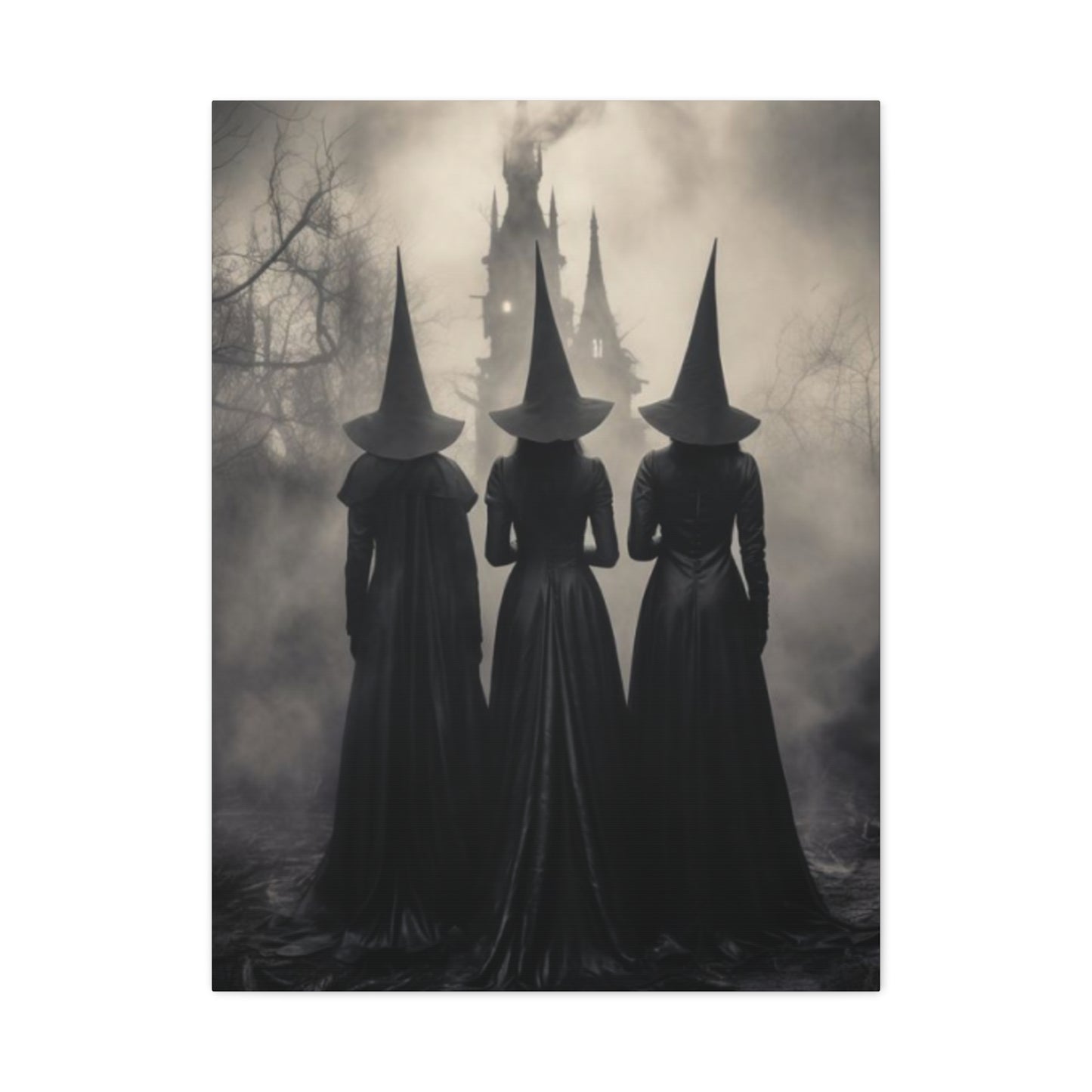 Halloween Witches Wall Art & Canvas Prints