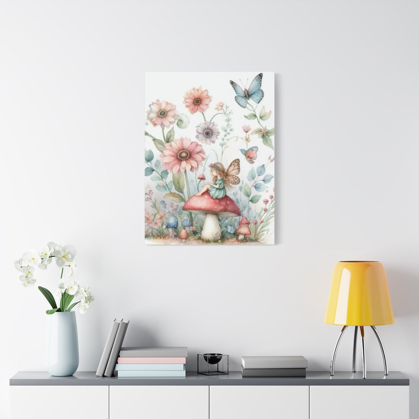 Floral Fairies Wall Art & Canvas Prints