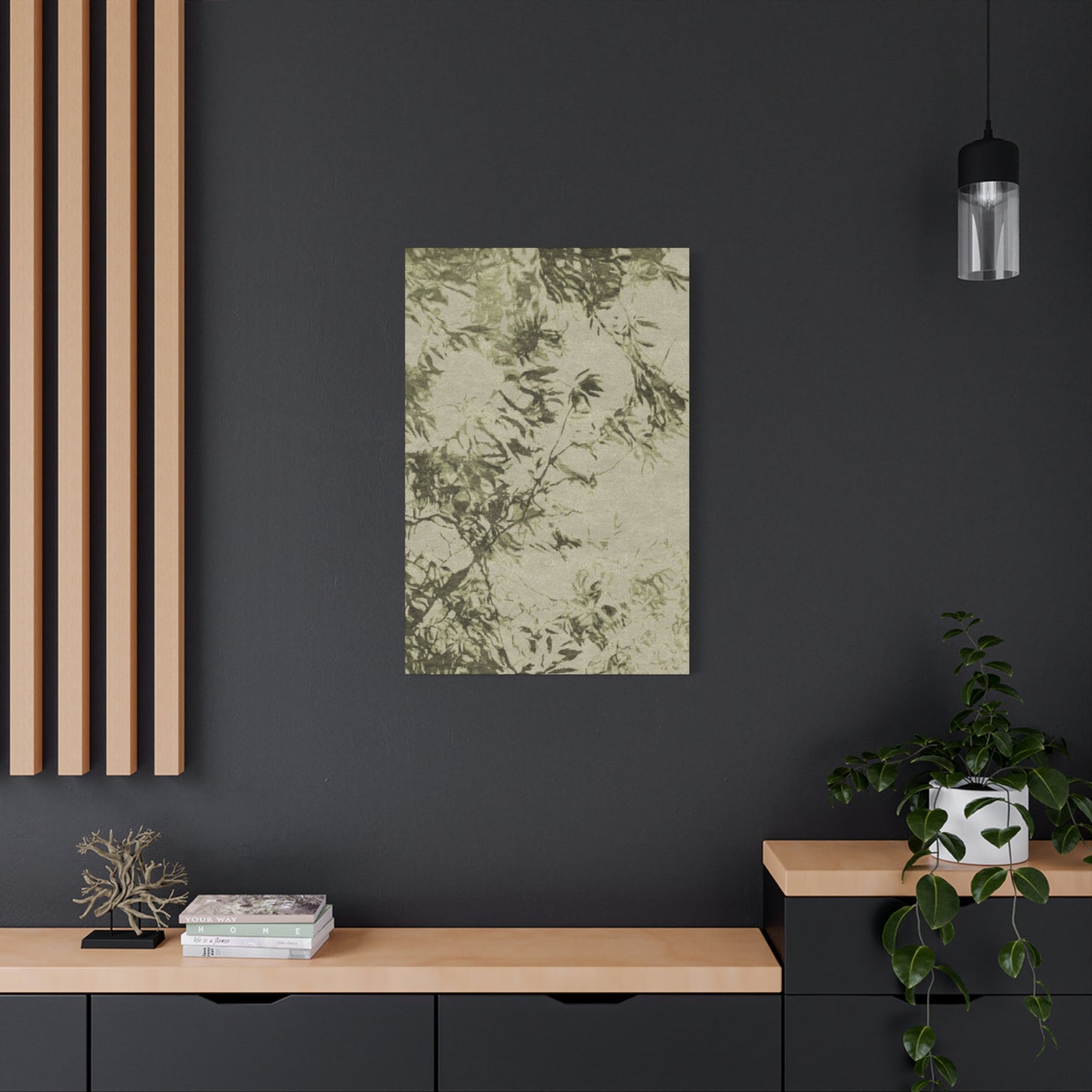 Beautiful Olive Green Poster Wall Art & Canvas Prints