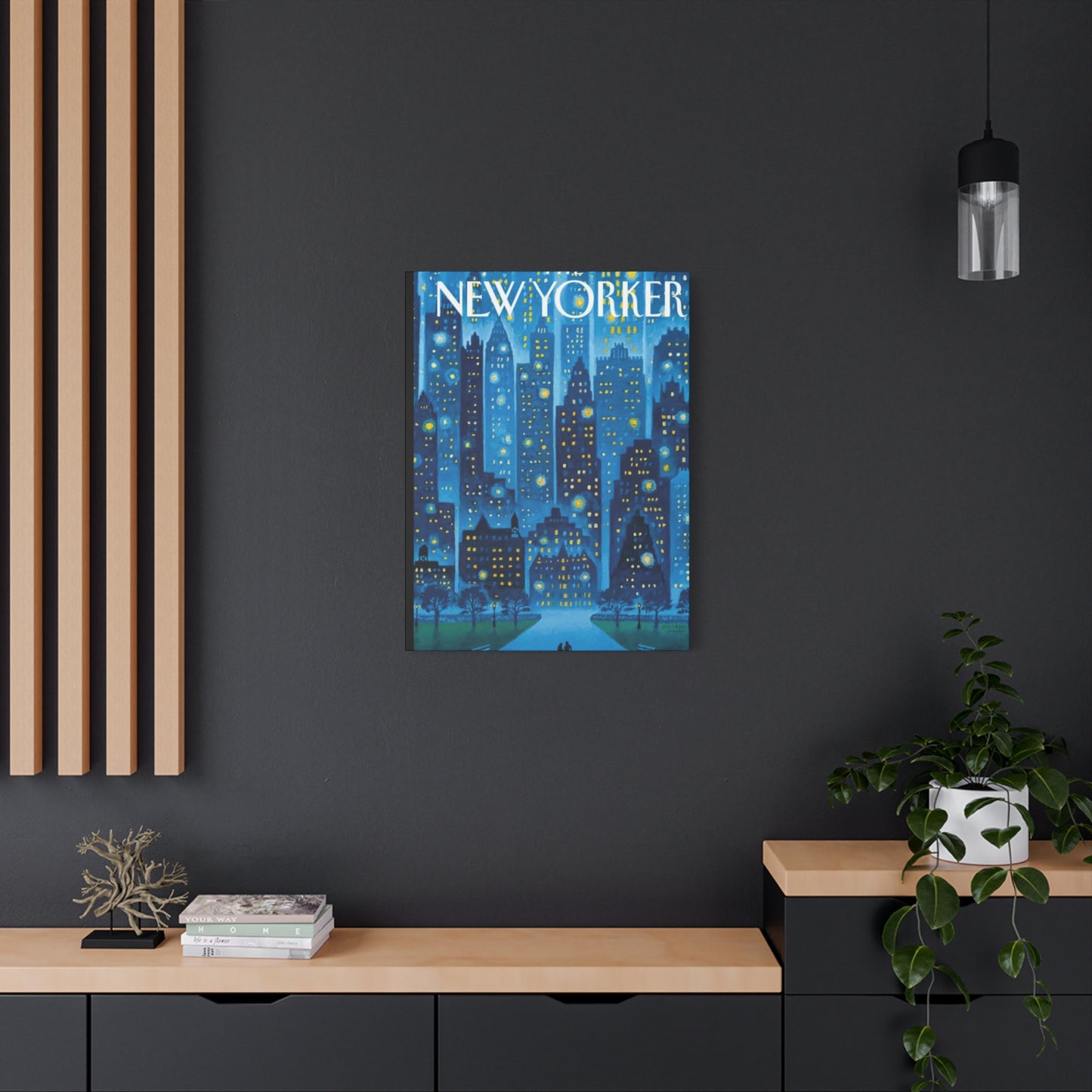 New Yorker Poster New York City Wall Art & Canvas Prints