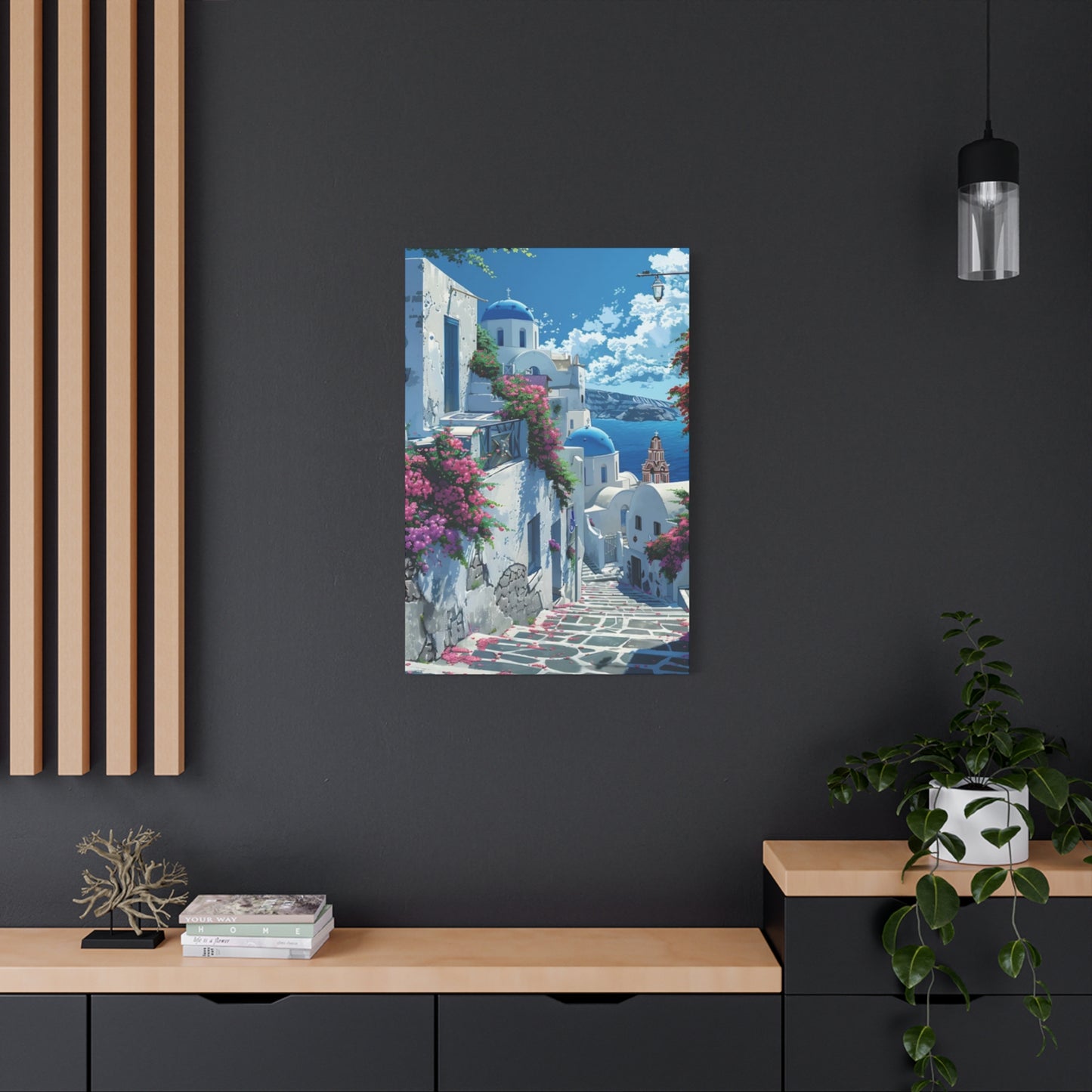 Streets of Greece Wall Art & Canvas Prints