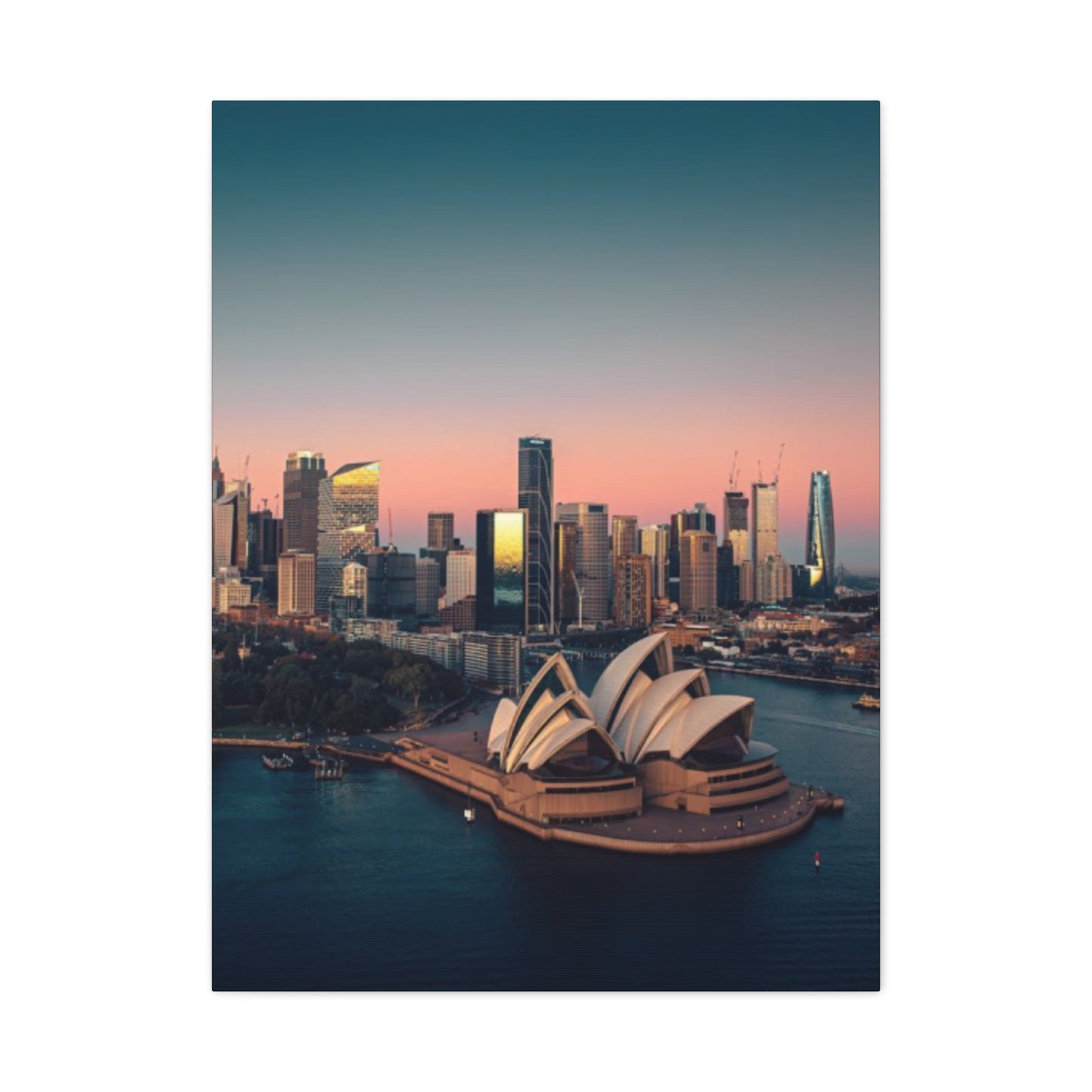 Sydney Skyline Fine Wall Art & Canvas Prints