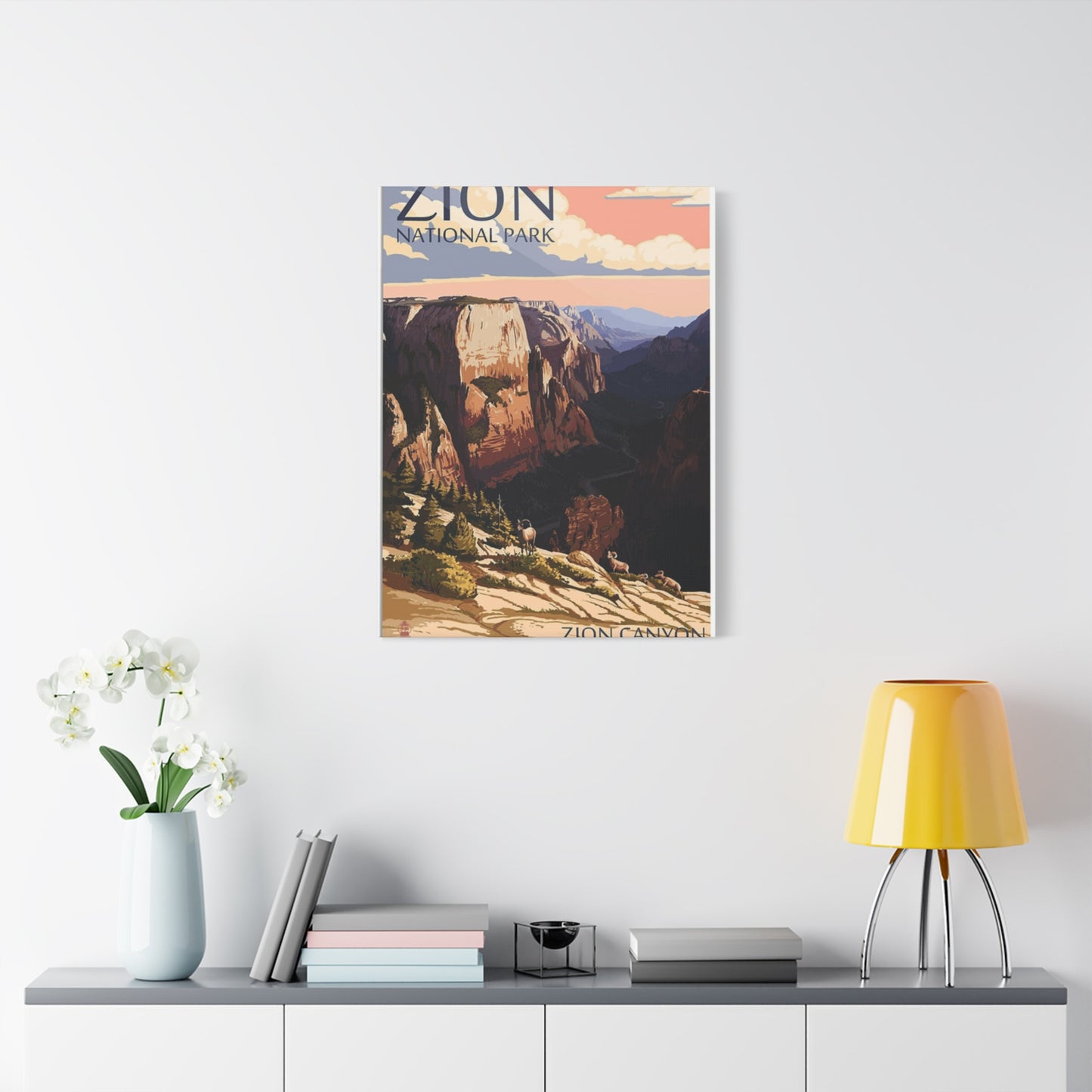 Zion National Park Wall Art & Canvas Prints