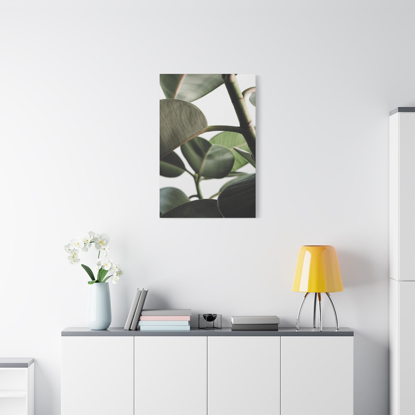 Olive Green Plant Photo Wall Art & Canvas Prints