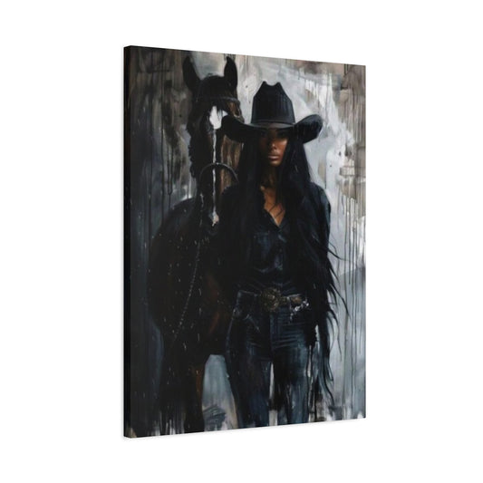 Cowgirl Man Cave Decor Wall Art & Canvas Prints