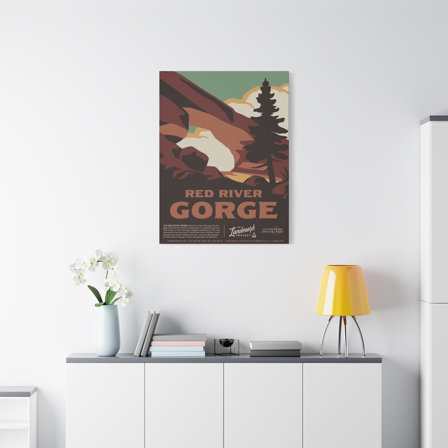 Red River Gorge National Park Wall Art & Canvas Prints