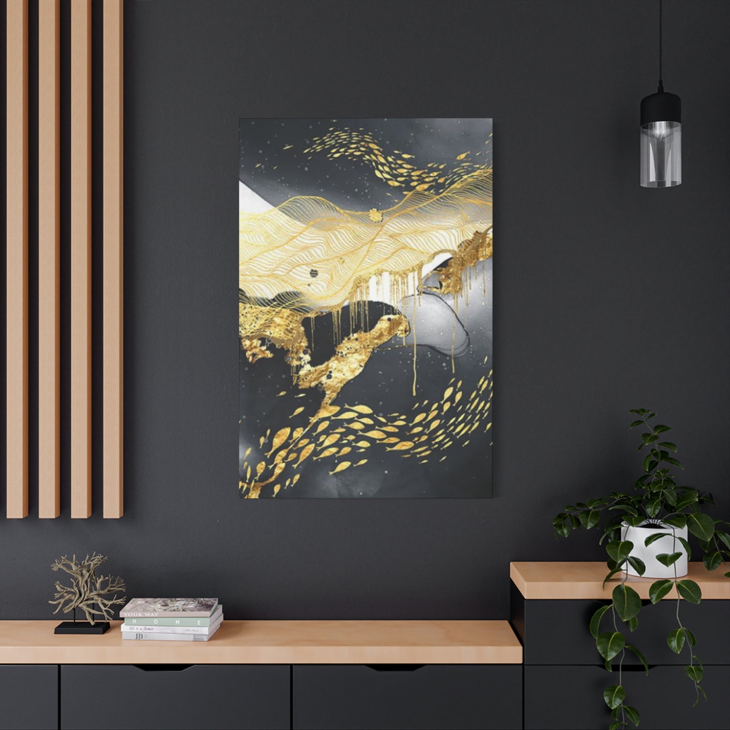 Golden Wall Art & Canvas Prints