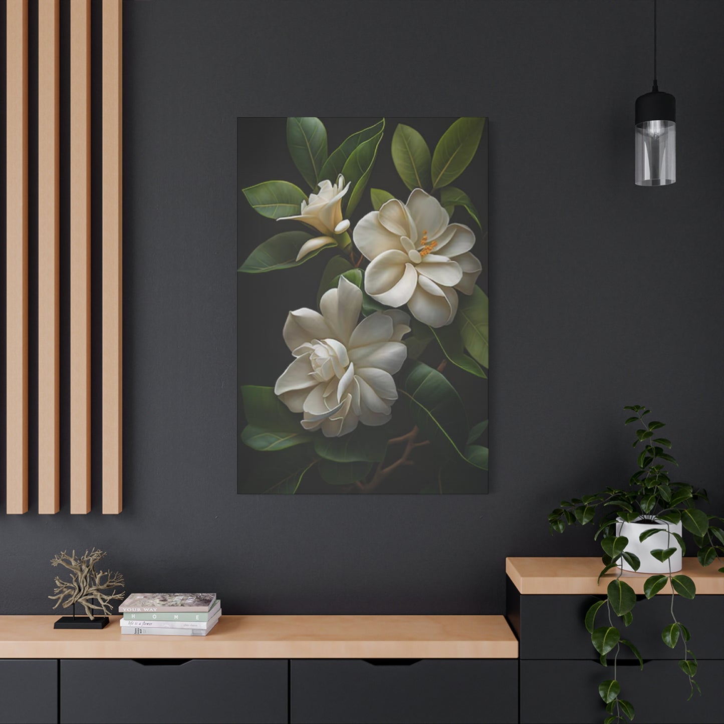 Beautiful Magnolia Flower Photo Wall Art & Canvas Prints