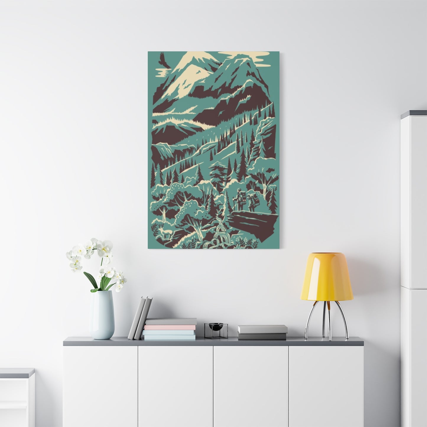 National Park Wall Art & Canvas Prints