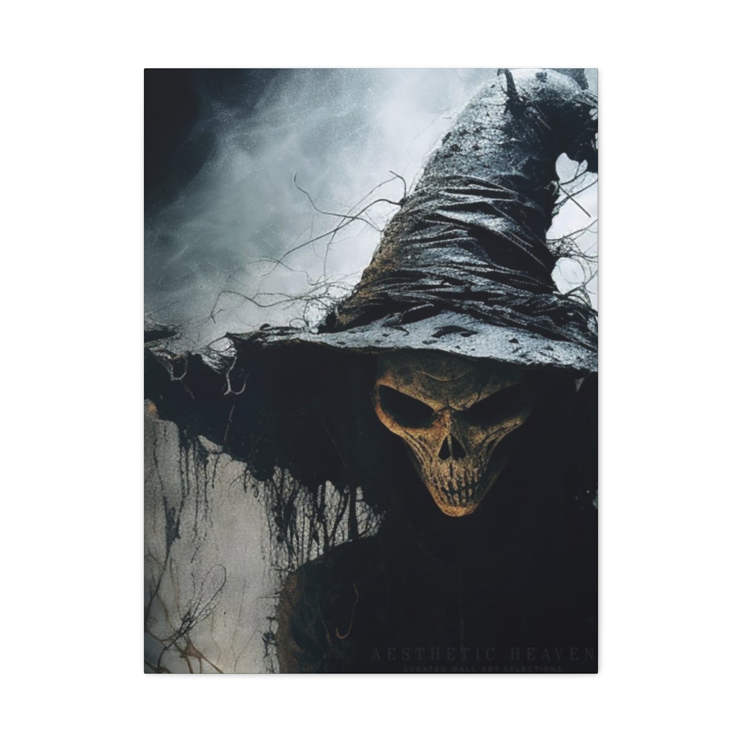 Scary Skull Wall Art & Canvas Prints