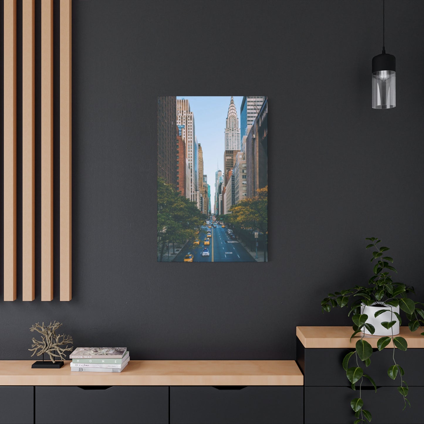 Streets Skyline Of New York City Wall Art & Canvas Prints