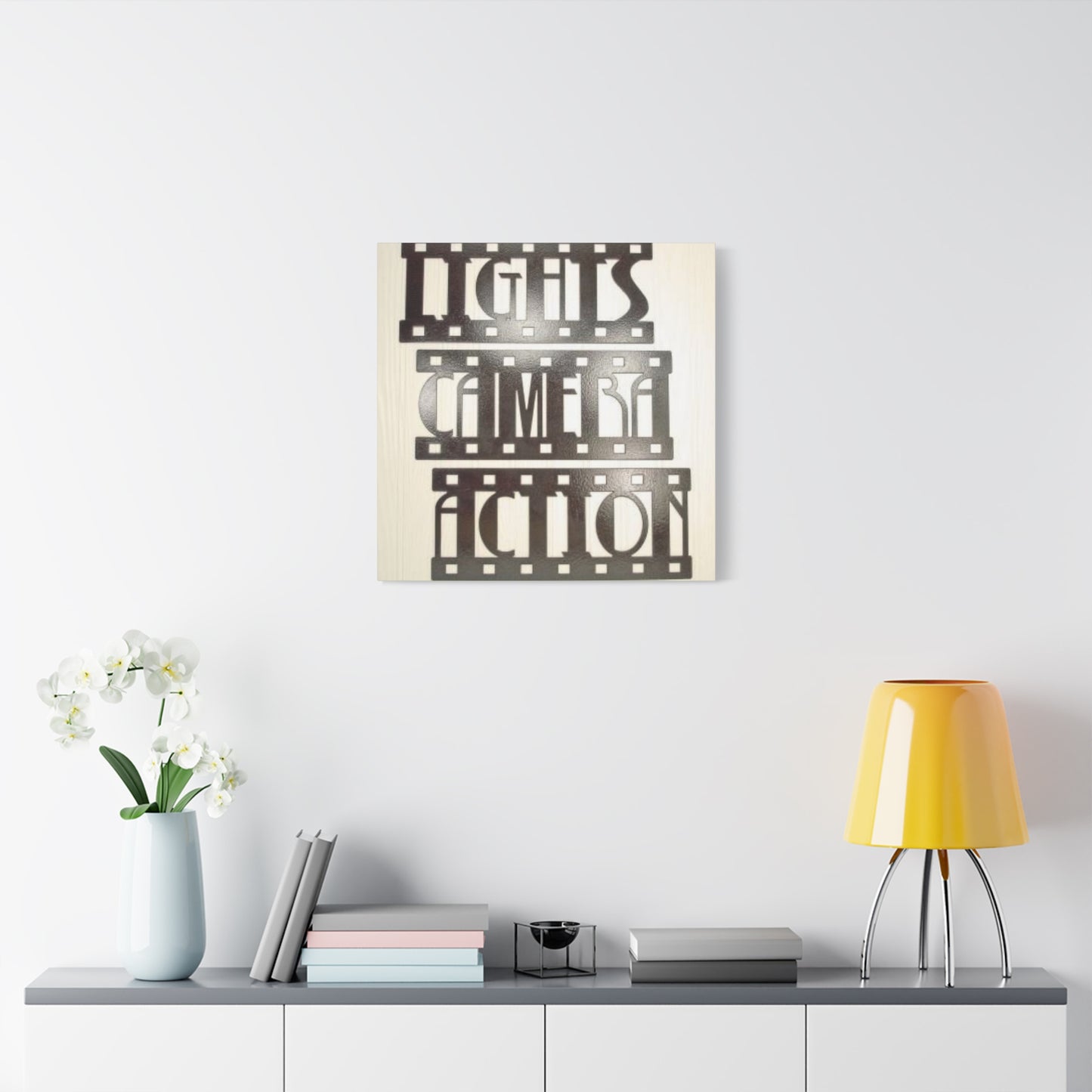 Light Camera Action Wall Art & Canvas Prints