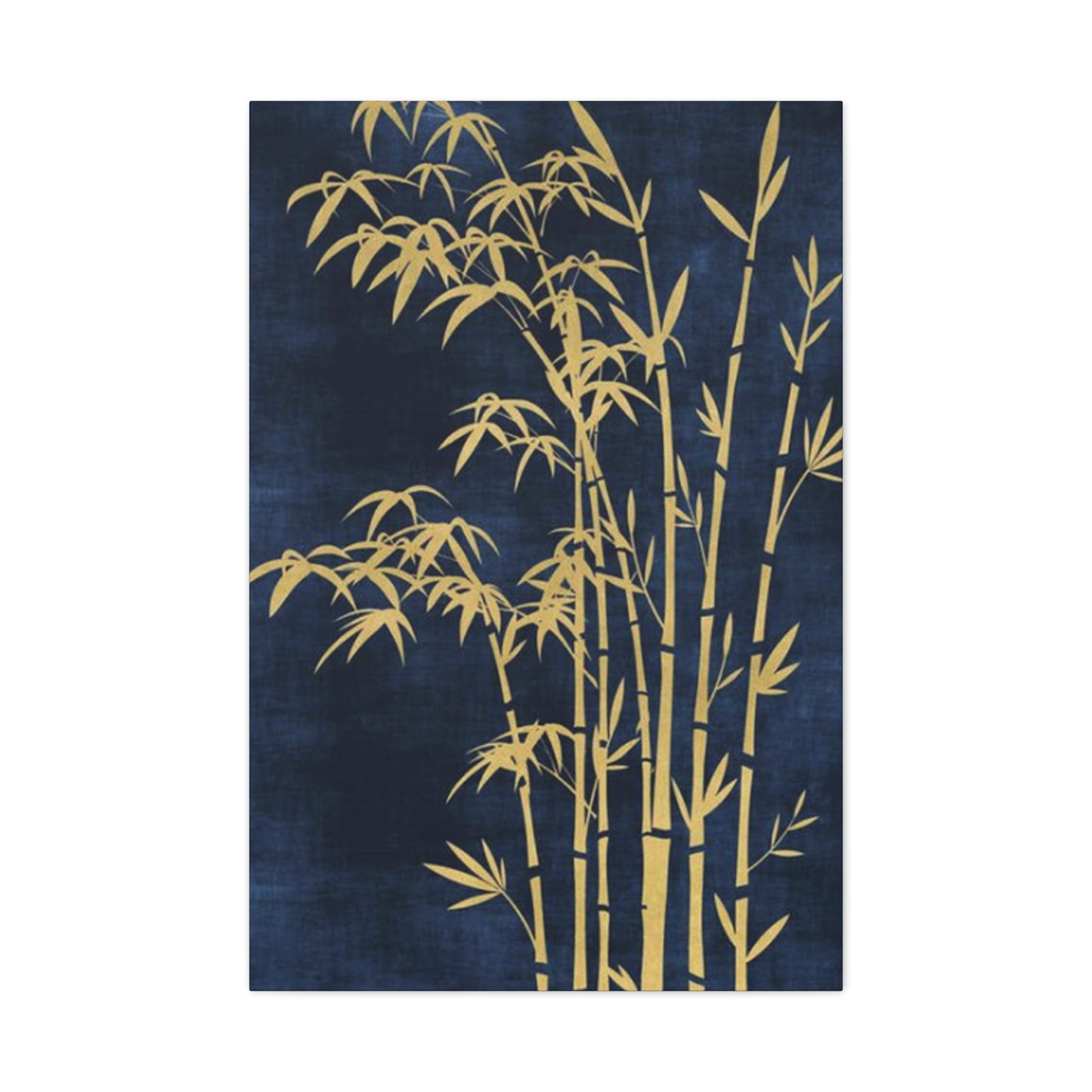 Golden Plant Art Wall Art & Canvas Prints