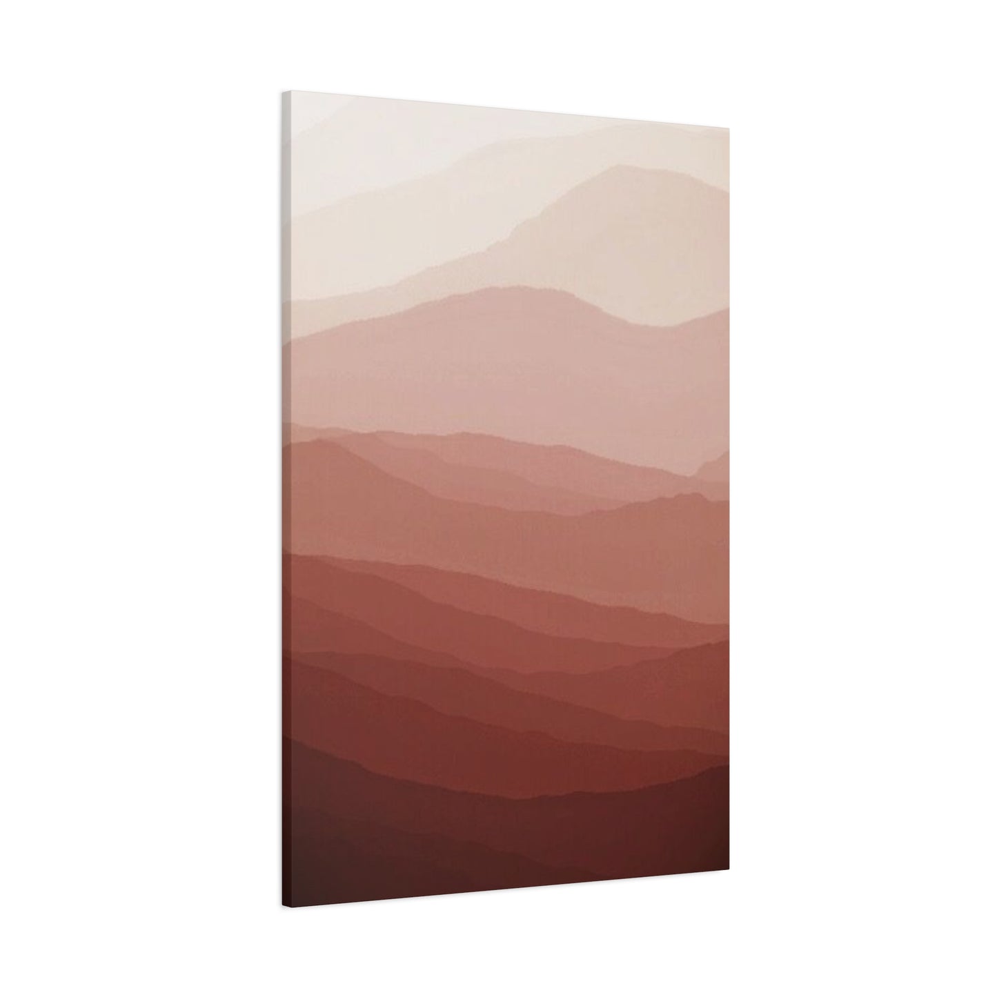 Dawn Mountain Entryway Wall Art & Canvas Prints