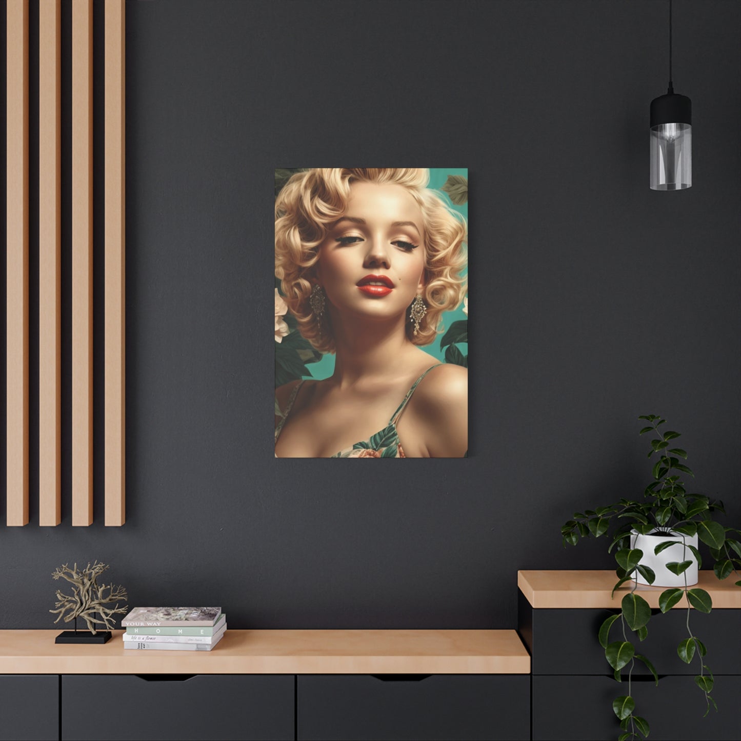 Candid Poster Marilyn Monroe Wall Art & Canvas Prints